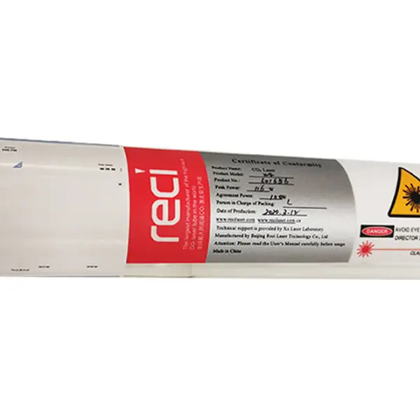Tubo Láser RECI W2 (90W)