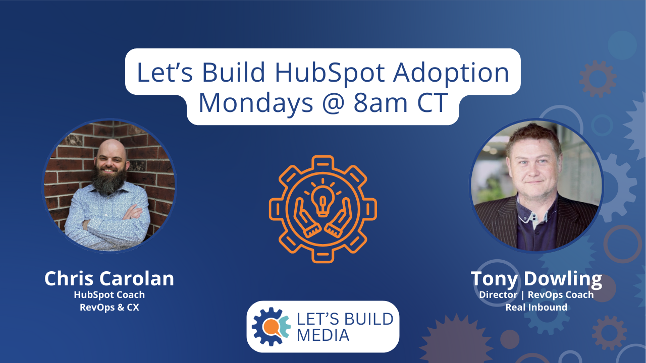 Let's Build HubSpot Adoption