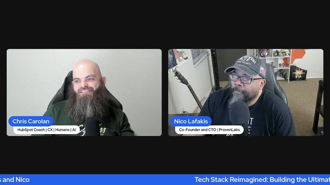 Tech Stack Reimagined