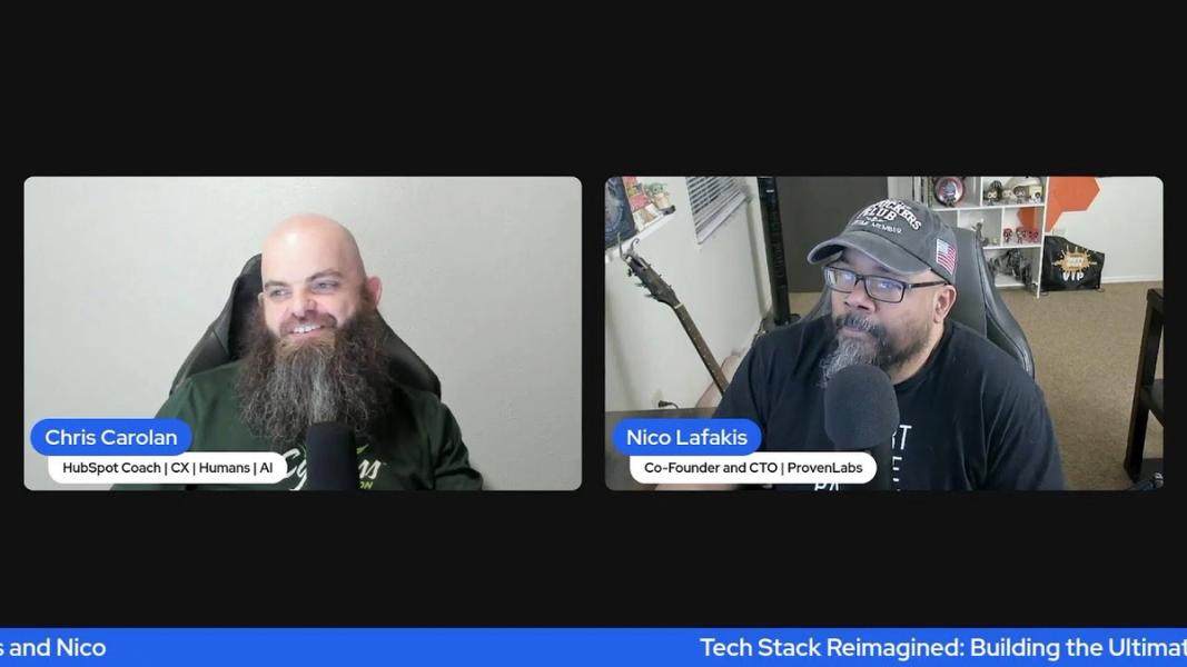 Tech Stack Reimagined