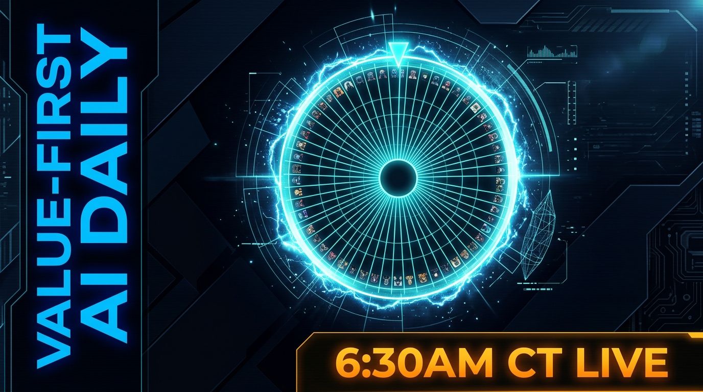 Value-First AI Daily