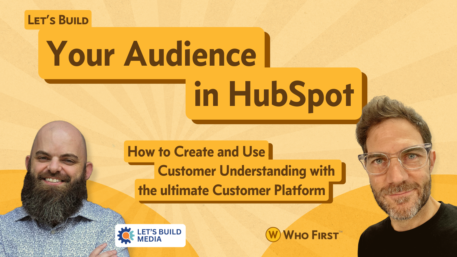 Let's Build Your Audience