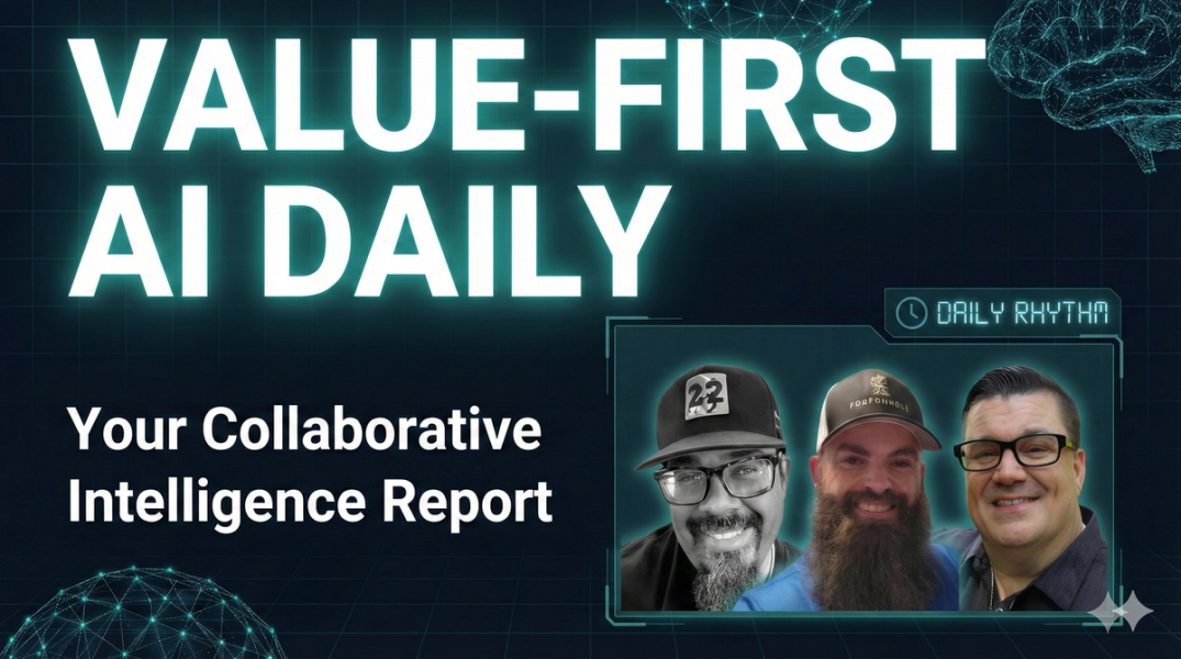 Value-First AI Daily