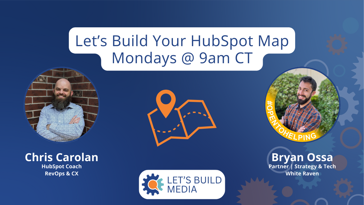 Let's Build Your HubSpot Map — show artwork