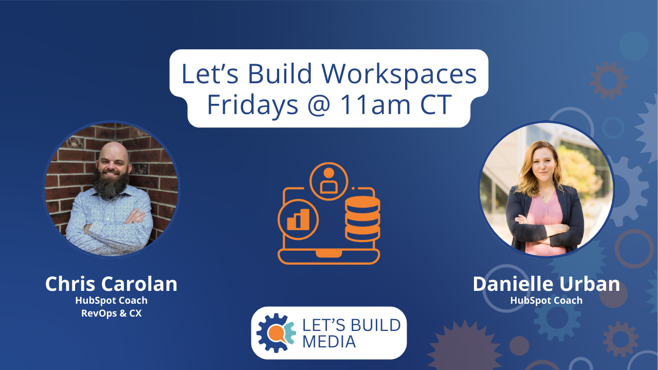 Let's Build Workspaces
