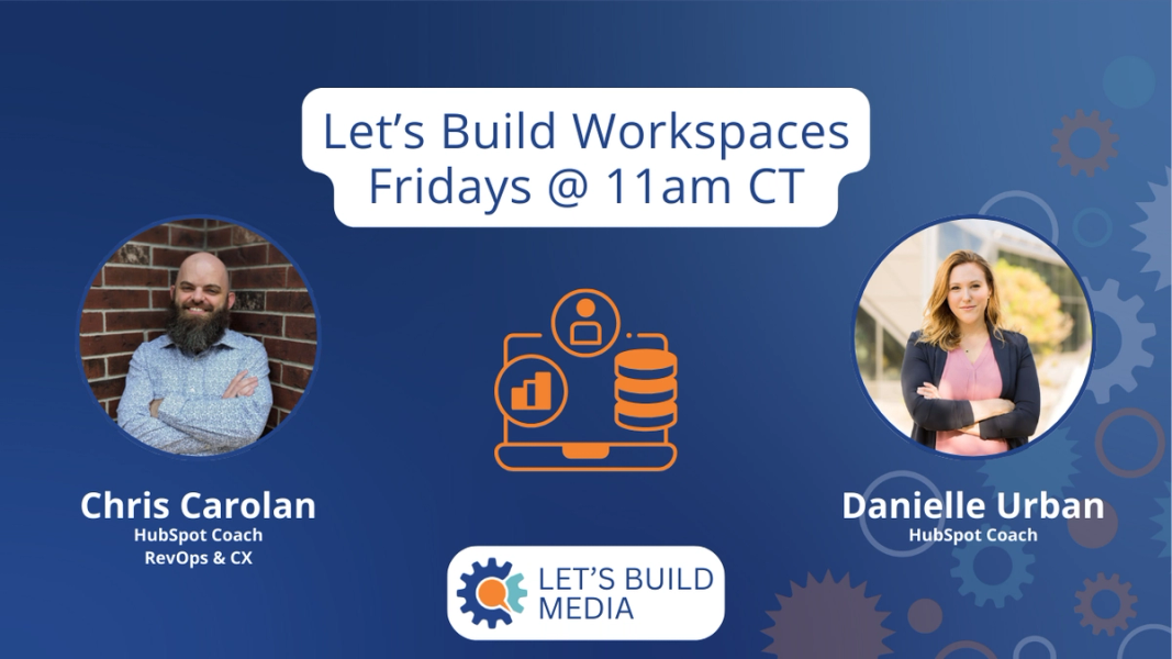 Let's Build Workspaces