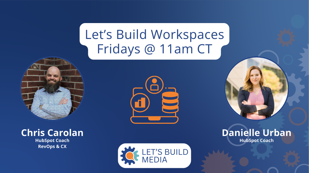 Let's Build Workspaces — show artwork