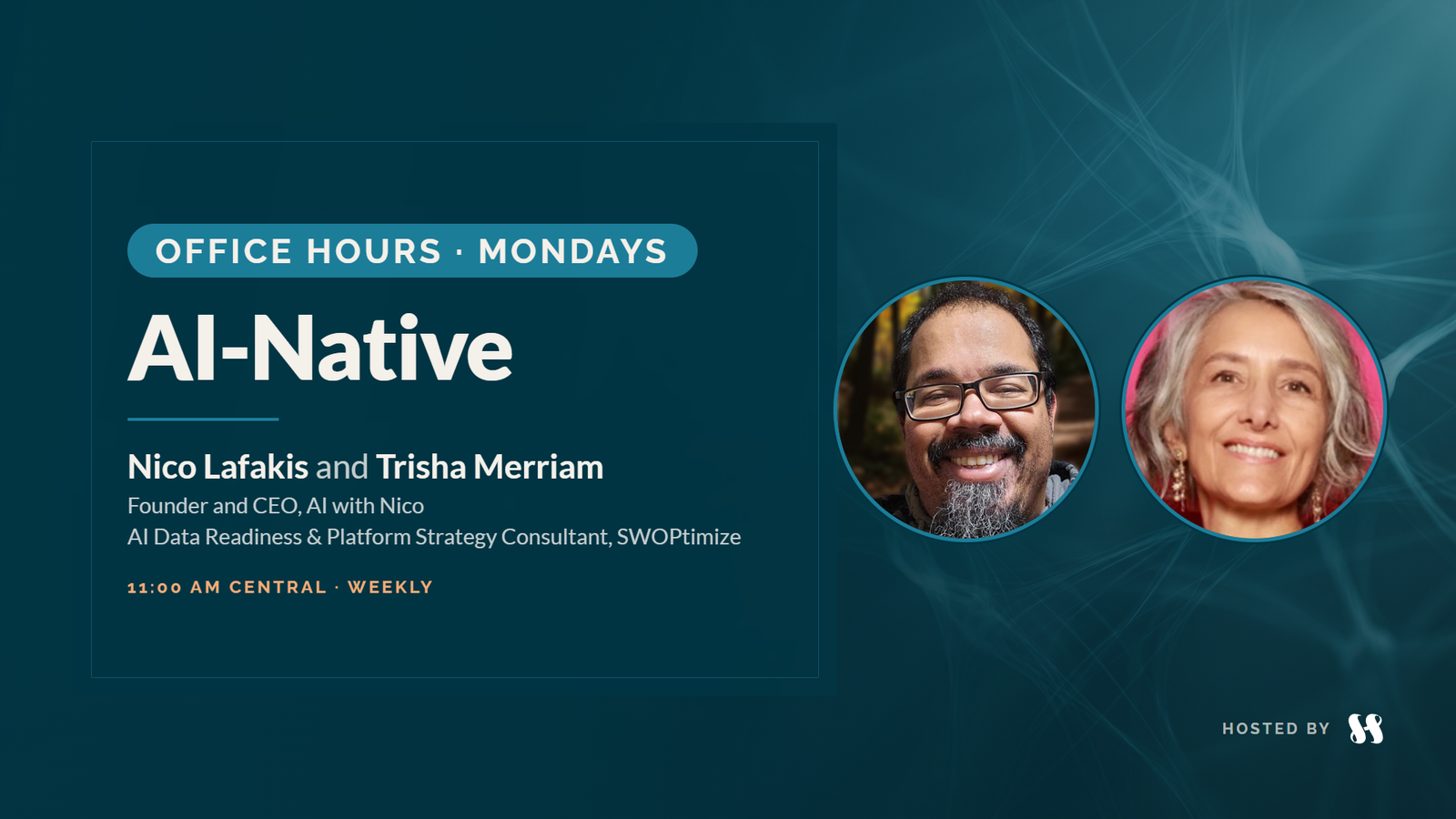 Hubsessed Office Hours: AI-Native, with Nico Lafakis and Trisha Merriam