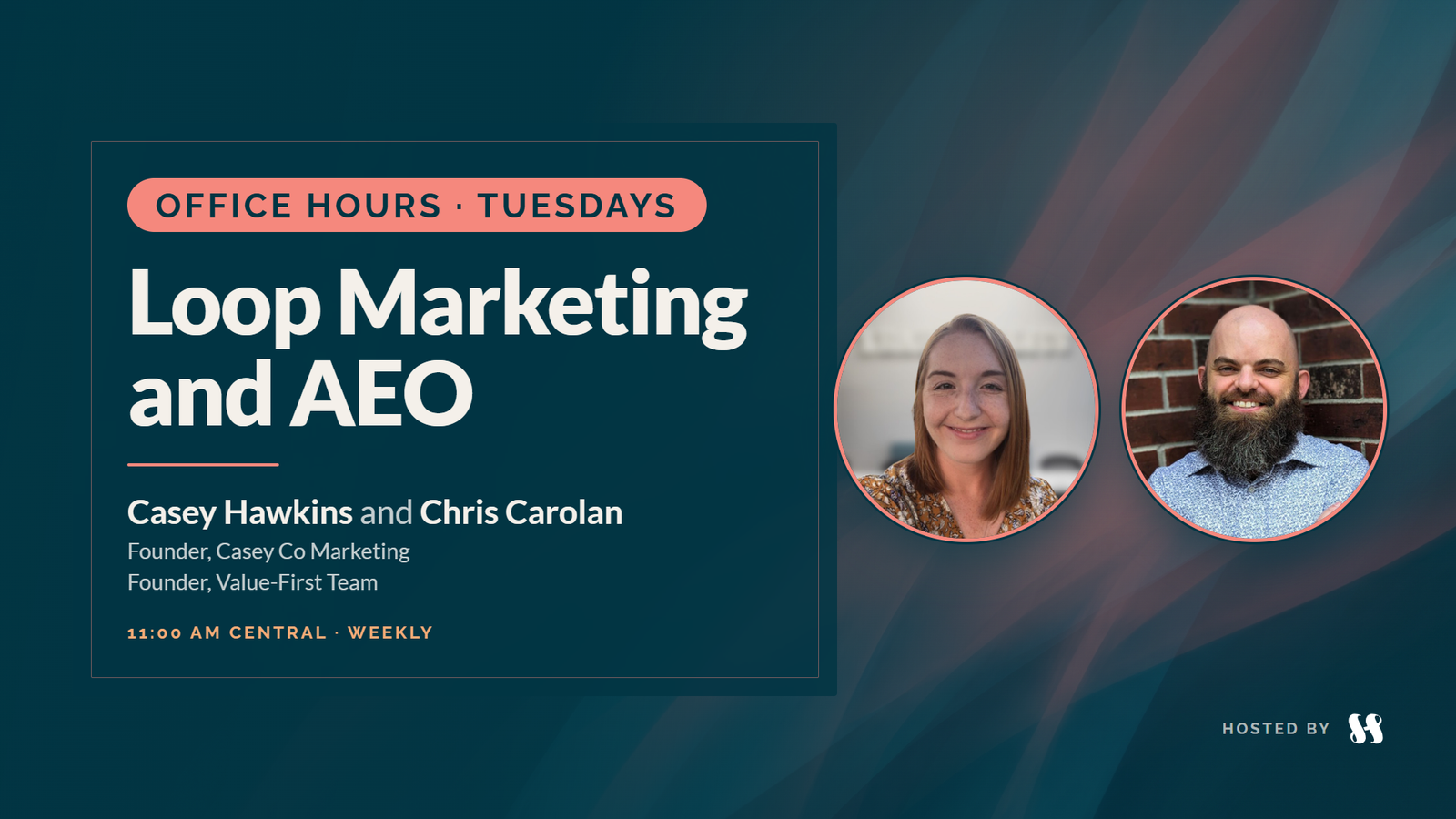 Hubsessed Office Hours: Loop Marketing and AEO, cover