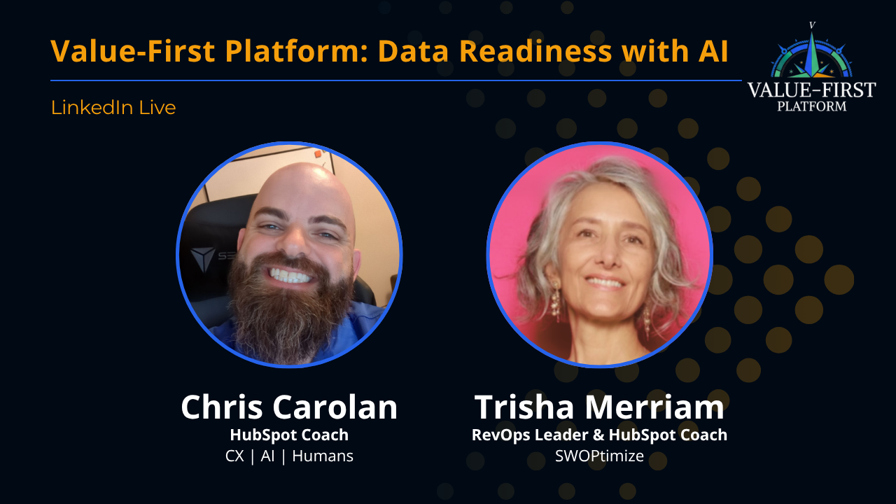 Value-First Platform: AI Data Readiness