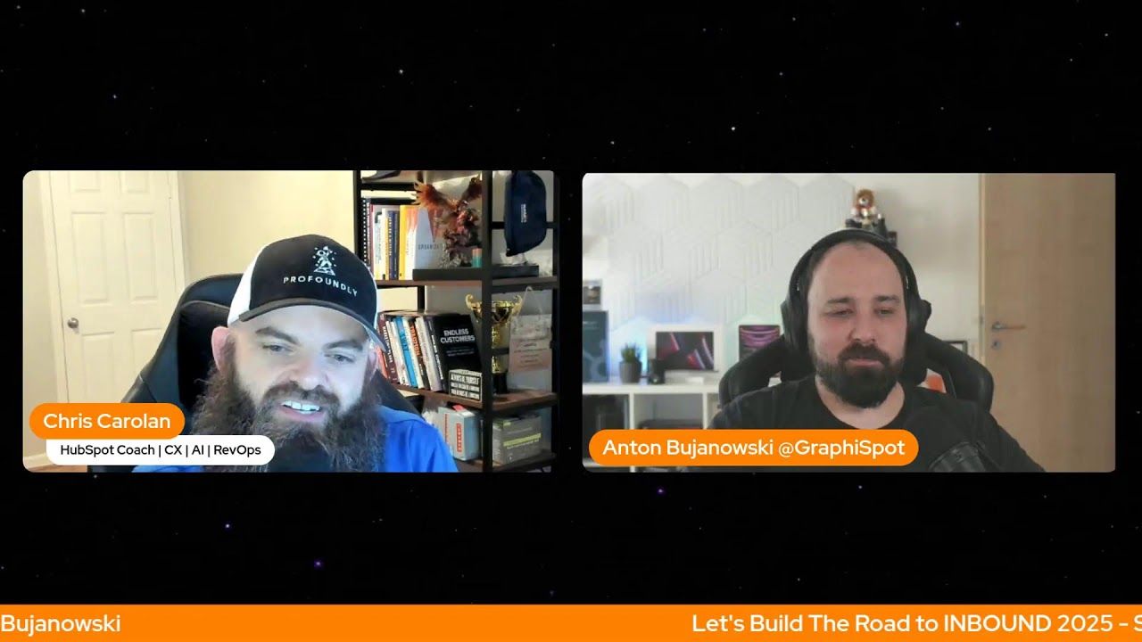 Let's Build The Road to INBOUND 2025 - Session Registration Opens Today!