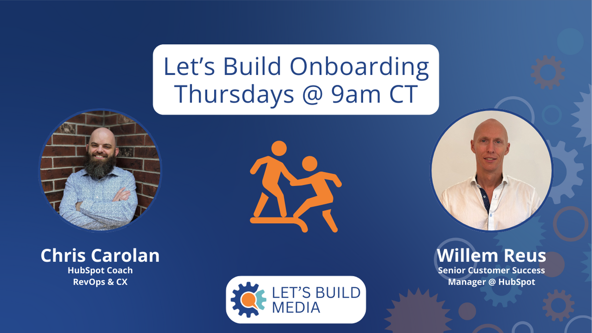 Let's Build HubSpot Onboarding — show artwork