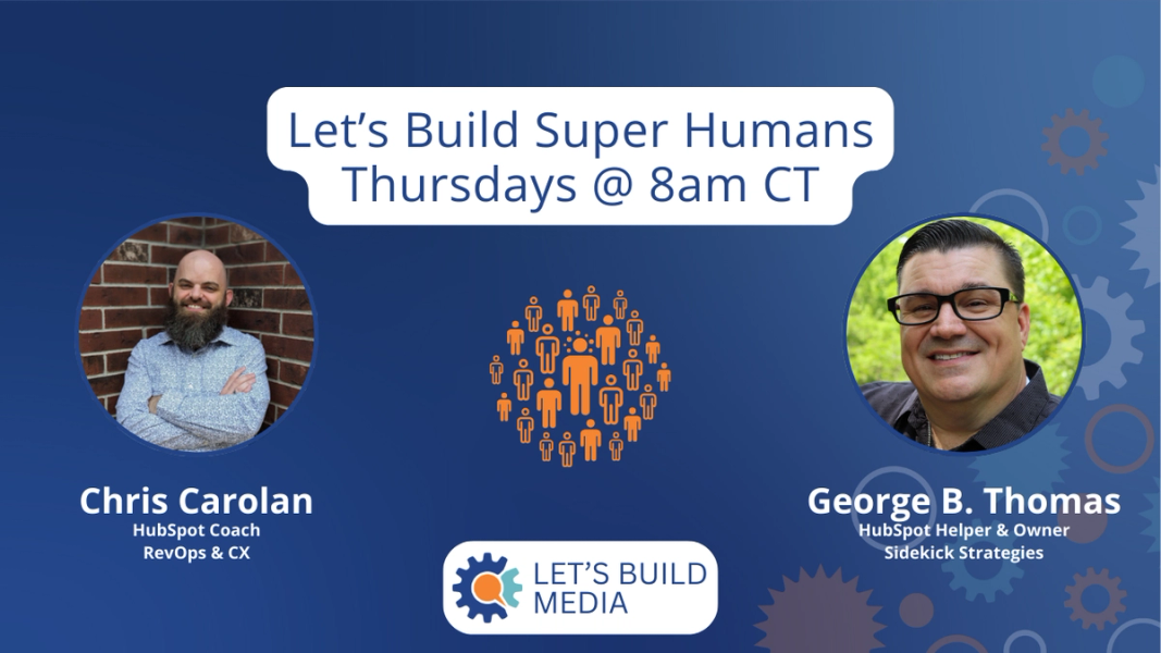 Let's Build Super Humans