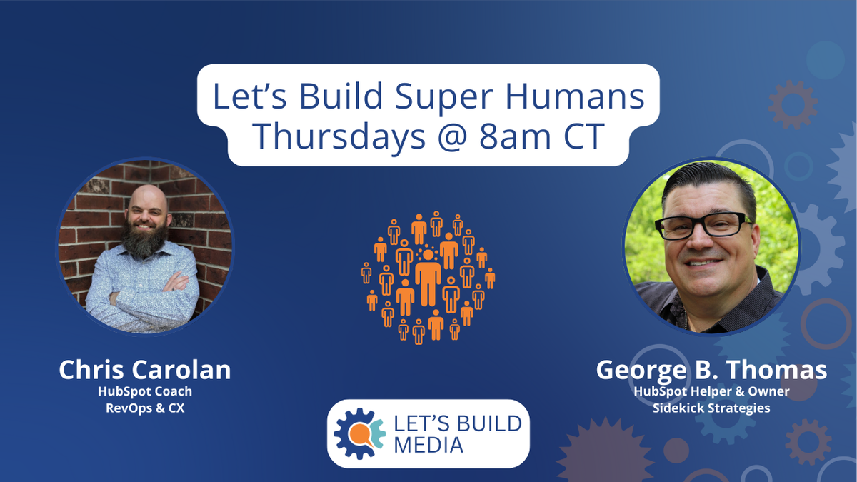 Let's Build Super Humans — show artwork