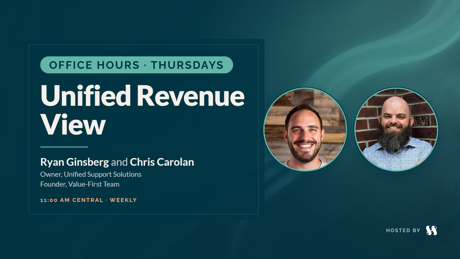Hubsessed Office Hours: Unified Revenue View, with Ryan Ginsberg and Chris Carolan