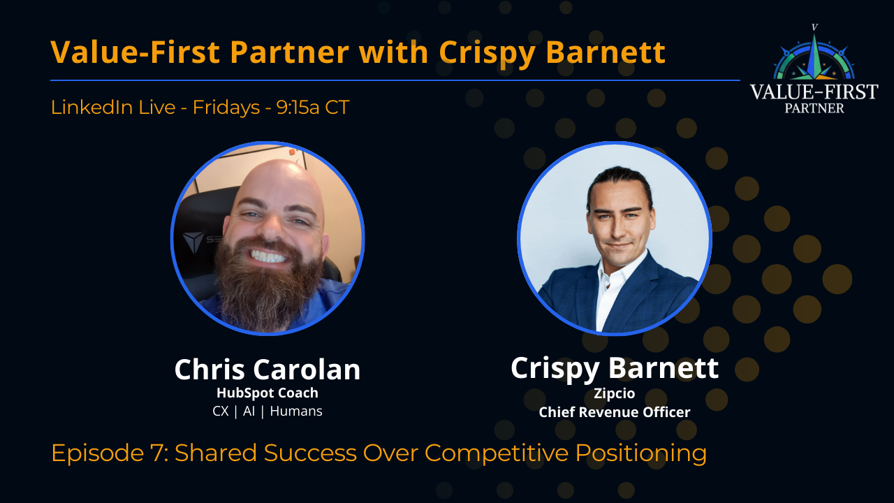 Value-First Partner: Shared Success Over Competitive Positioning