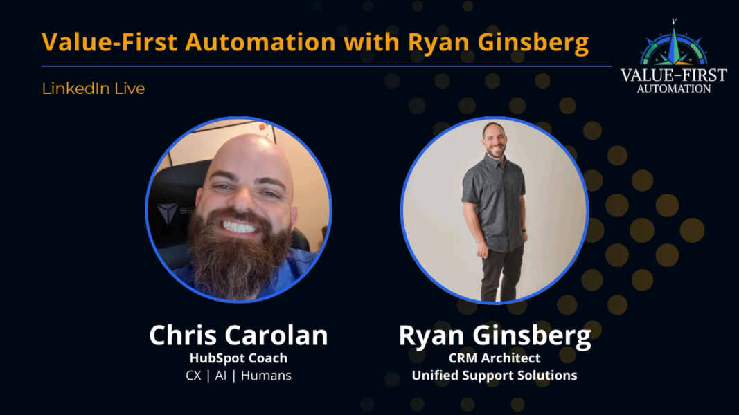 Value-First Automation