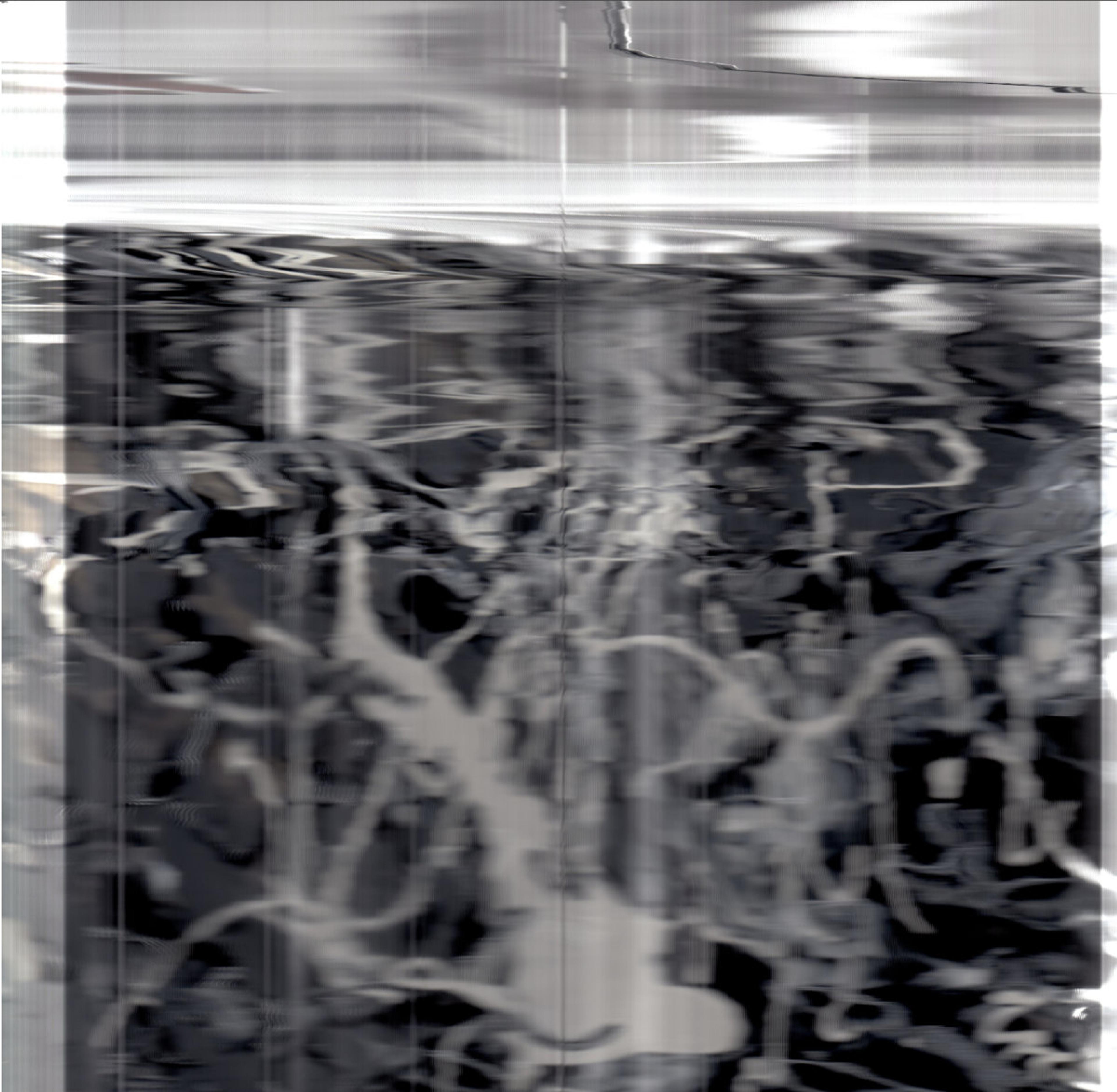 Couverture vinyle Benoît Moreau, Les Mortes, Contrechamps | Speckled-Toshe (2023) ©Thibault Messerli