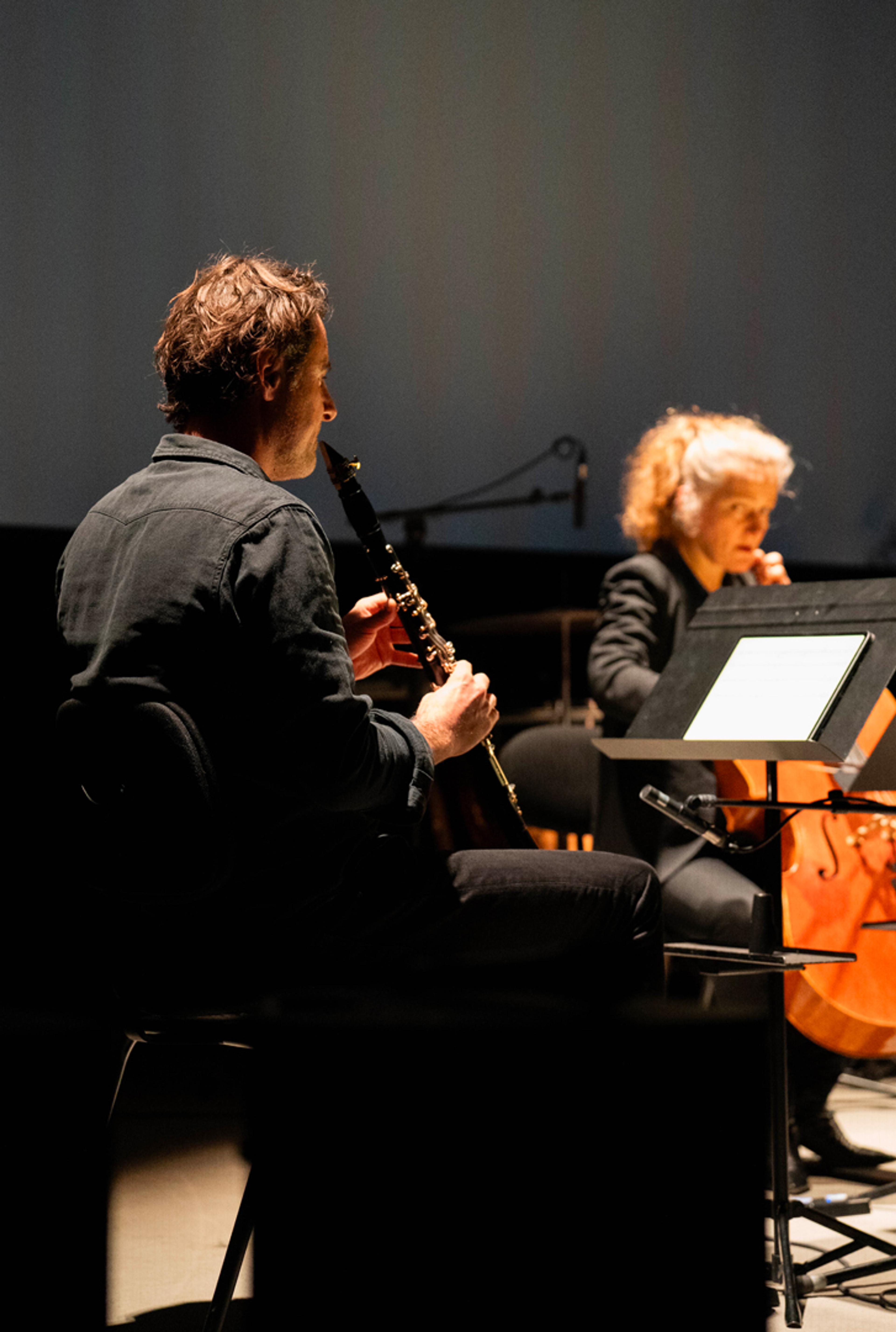 Laurent Bruttin, Martina Brodbeck ©Morgane Meys
