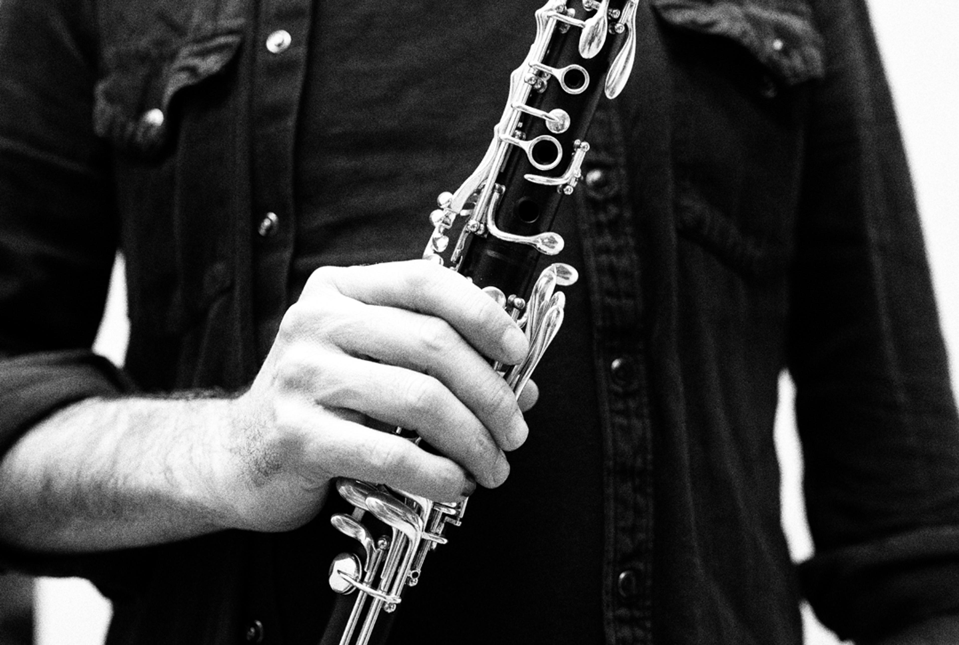 Laurent & clarinet ©Irina Popa