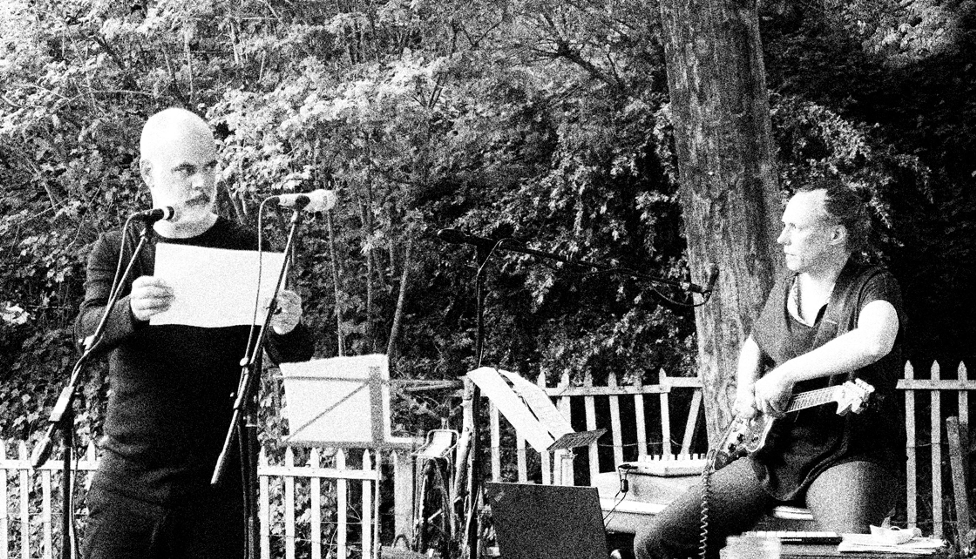 Nicolas Carrel et Raphaël Raccuia © Clotilde Wuthrich