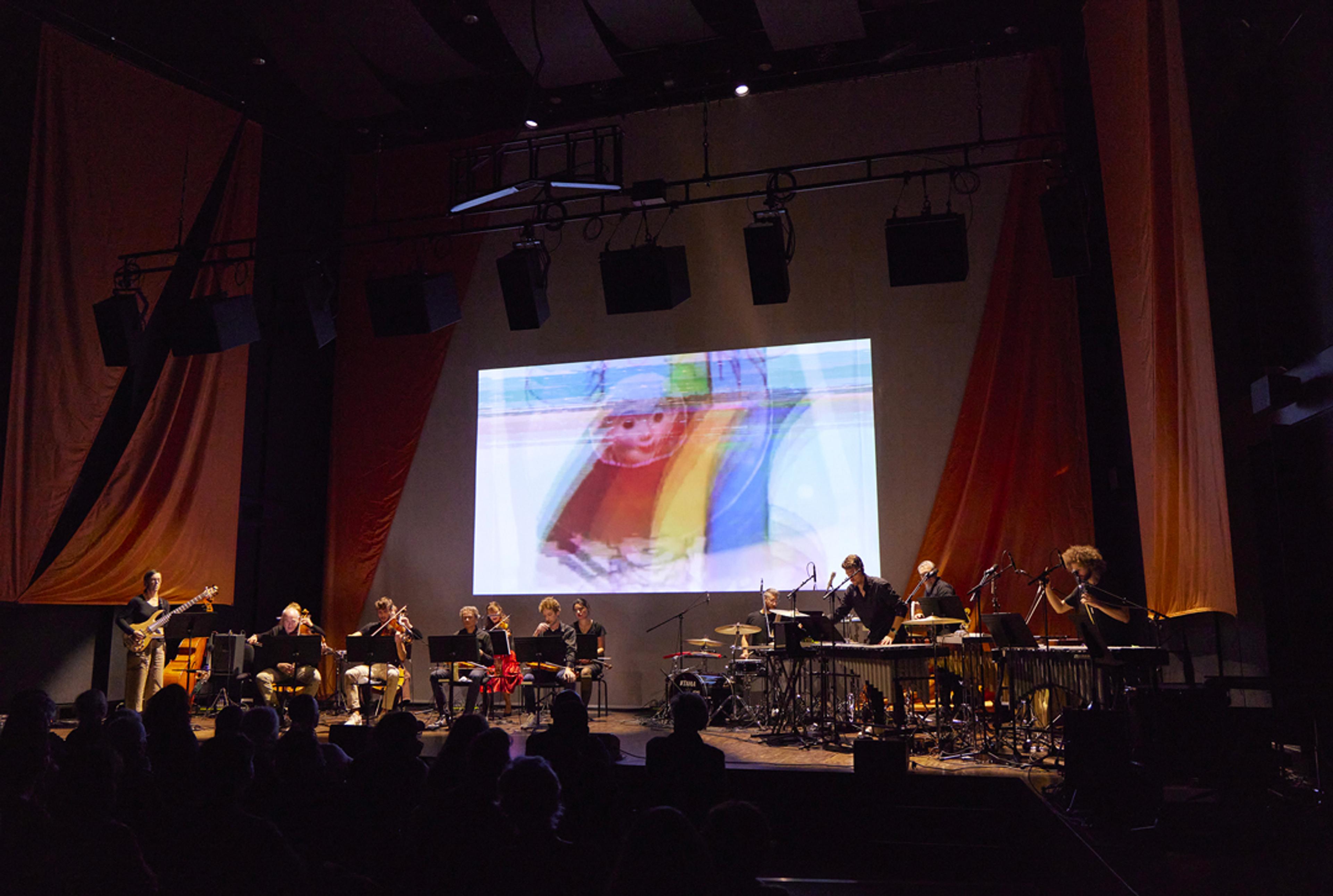 Concert CANADIANA 2025, Nicole Lizée, Contrechamps, Architek Percussion © Guillaume Collignon