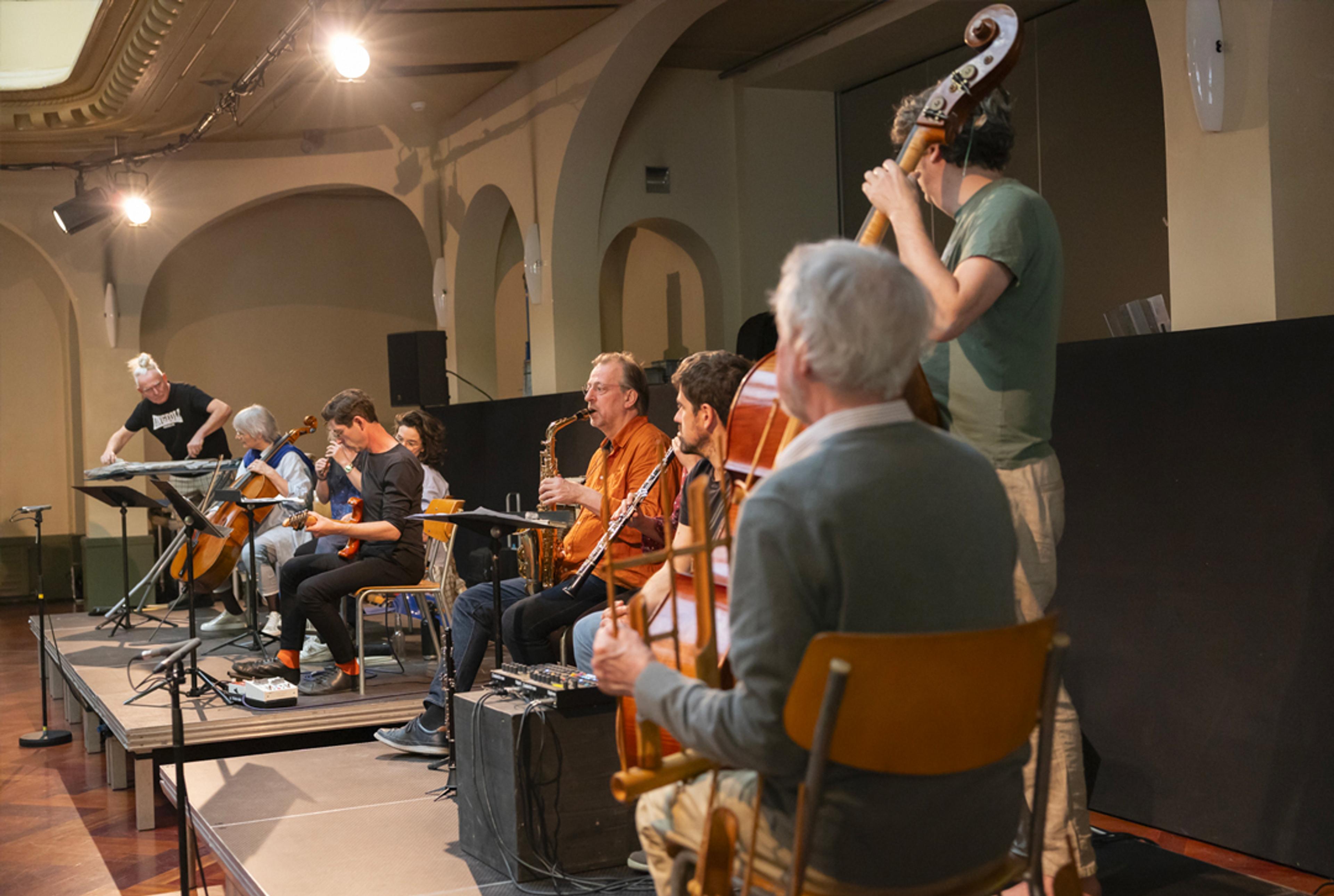 Ensemble Close-Up © Nelly Rodriguez