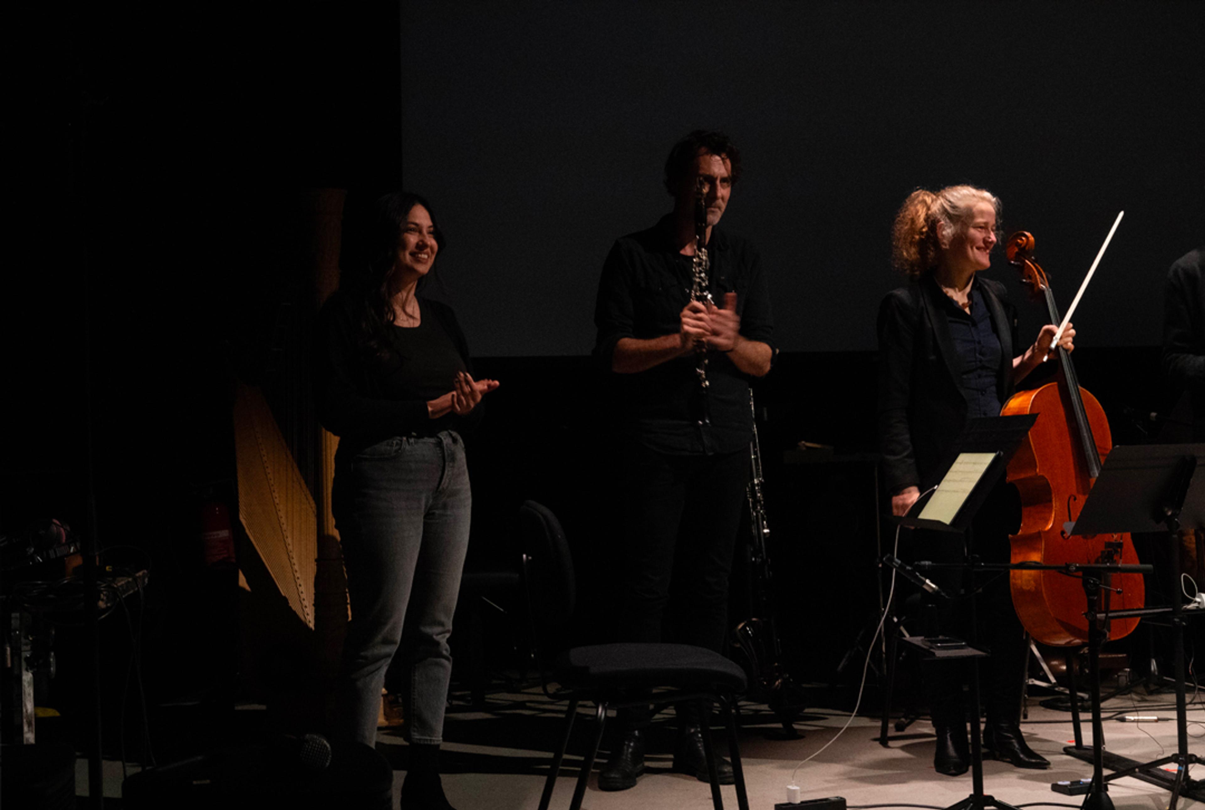 Zeynep Toraman, Laurent Bruttin, Martina Brodbeck © Morgane Meys