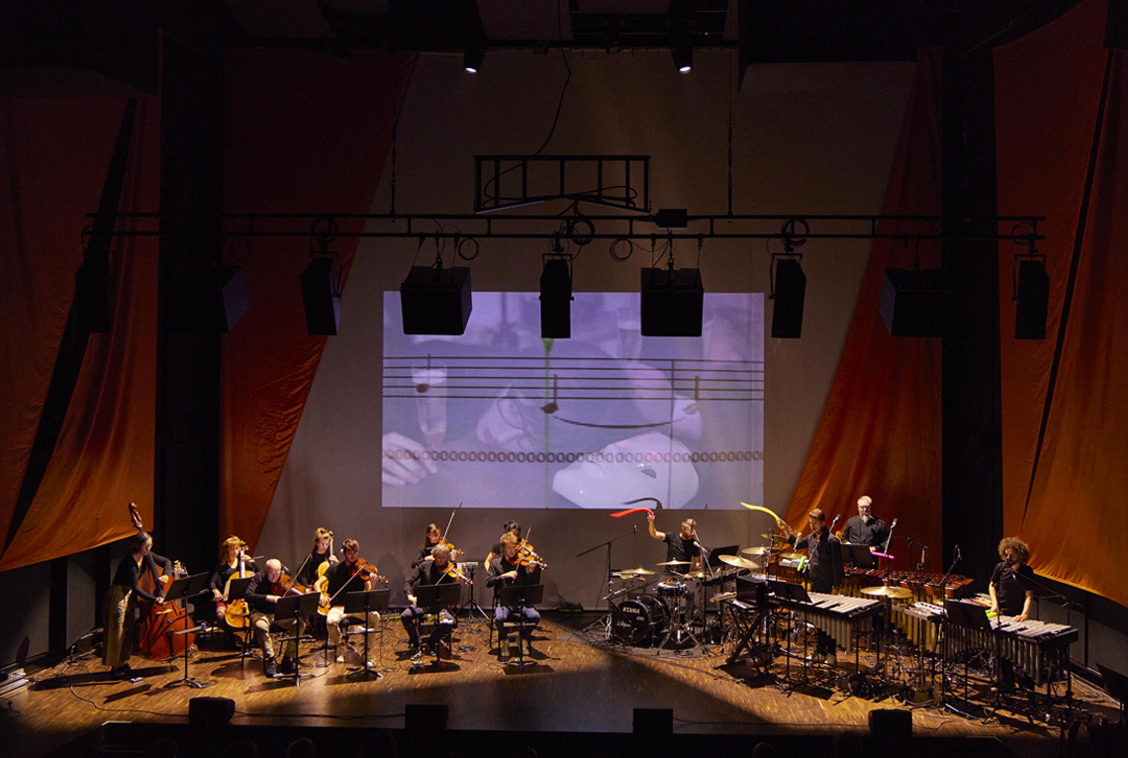 Concert CANADIANA 2025, Nicole Lizée, Contrechamps, Architek Percussion © Guillaume Collignon