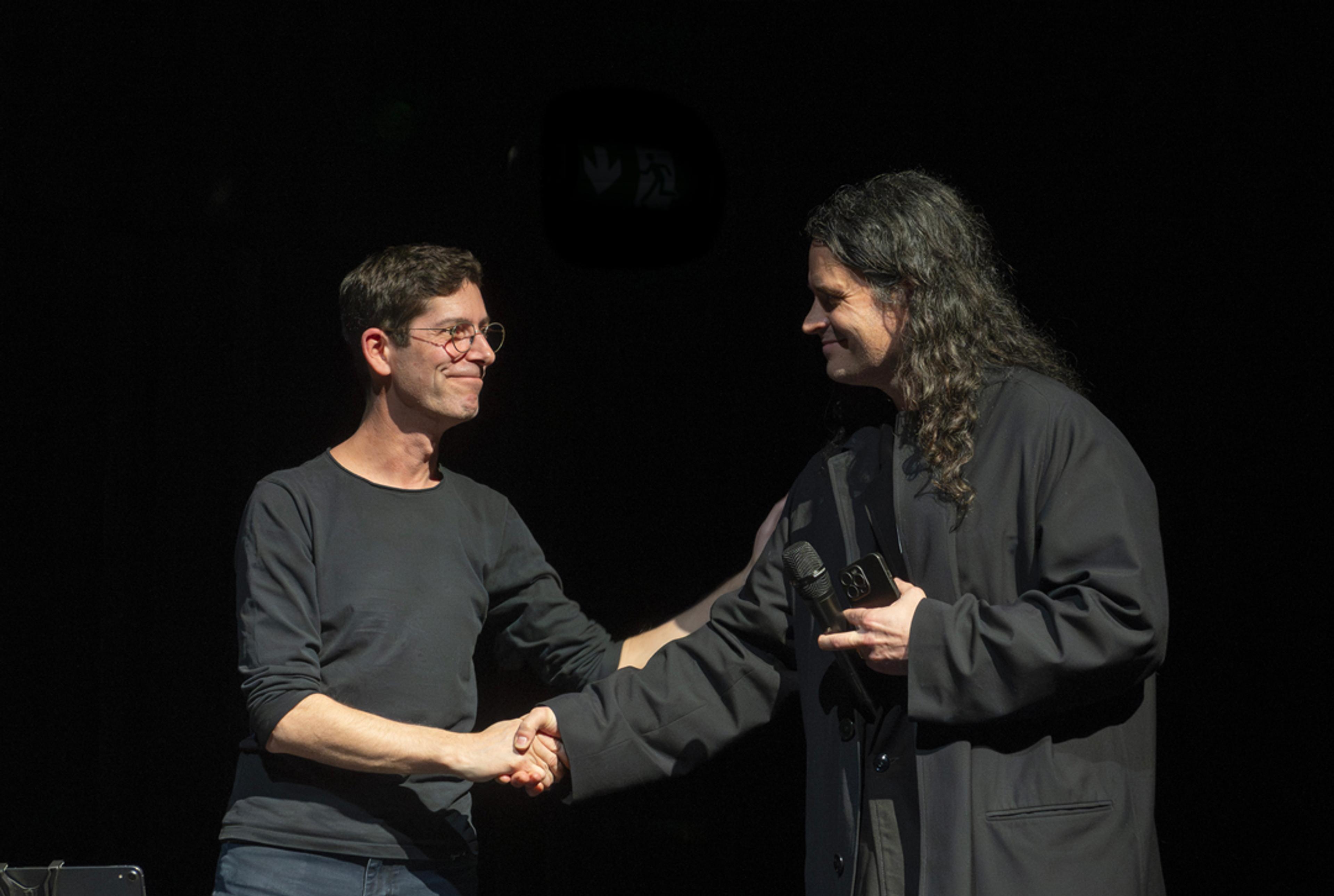 Stephen O'Malley, Simon Aeschimann © Arthur Miffon