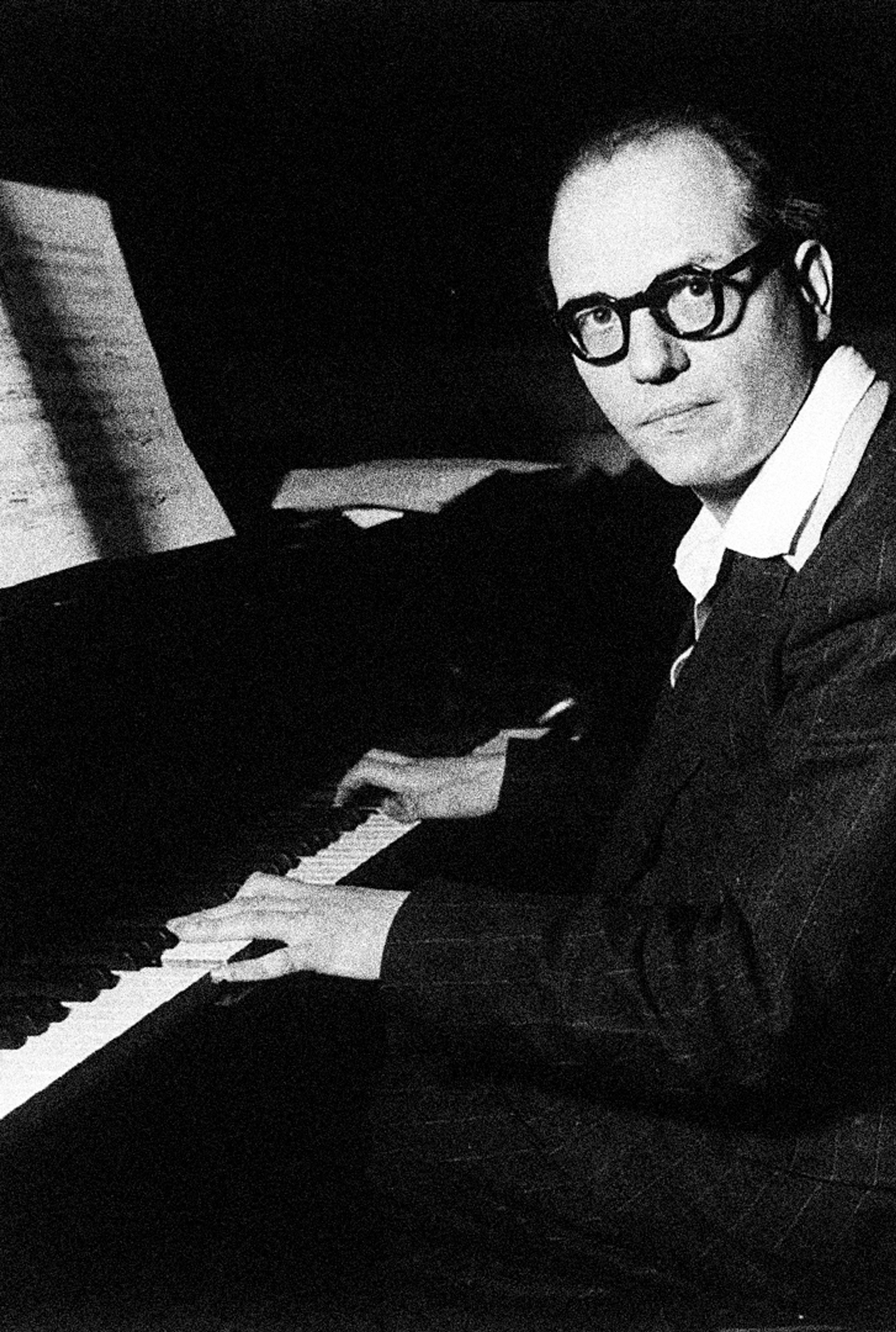 Olivier Messiaen ©Osterreichische Nationalbibliothek