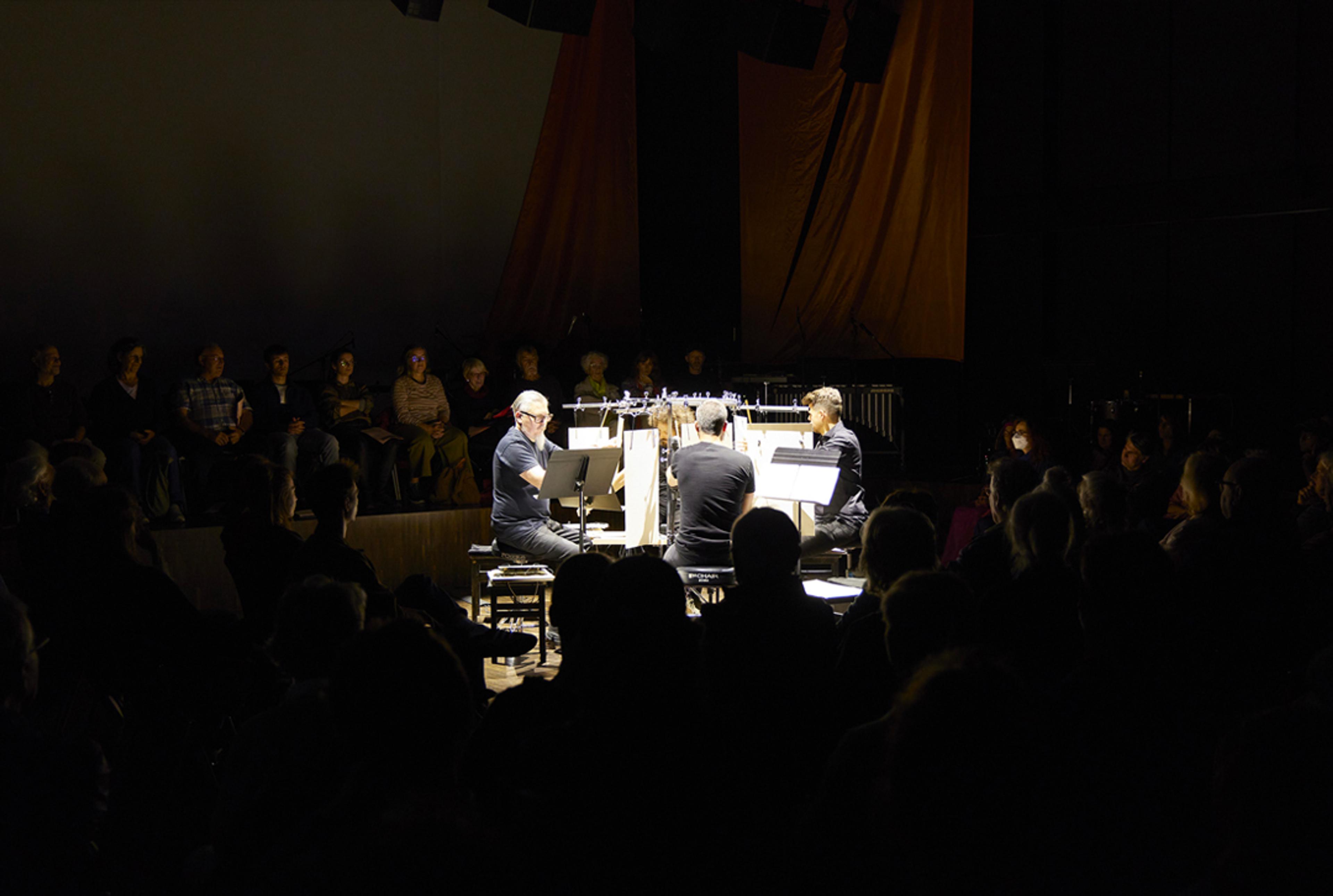 Concert CANADIANA 2025, Alexandre Babel, Architek Percussion © Guillaume Collignon