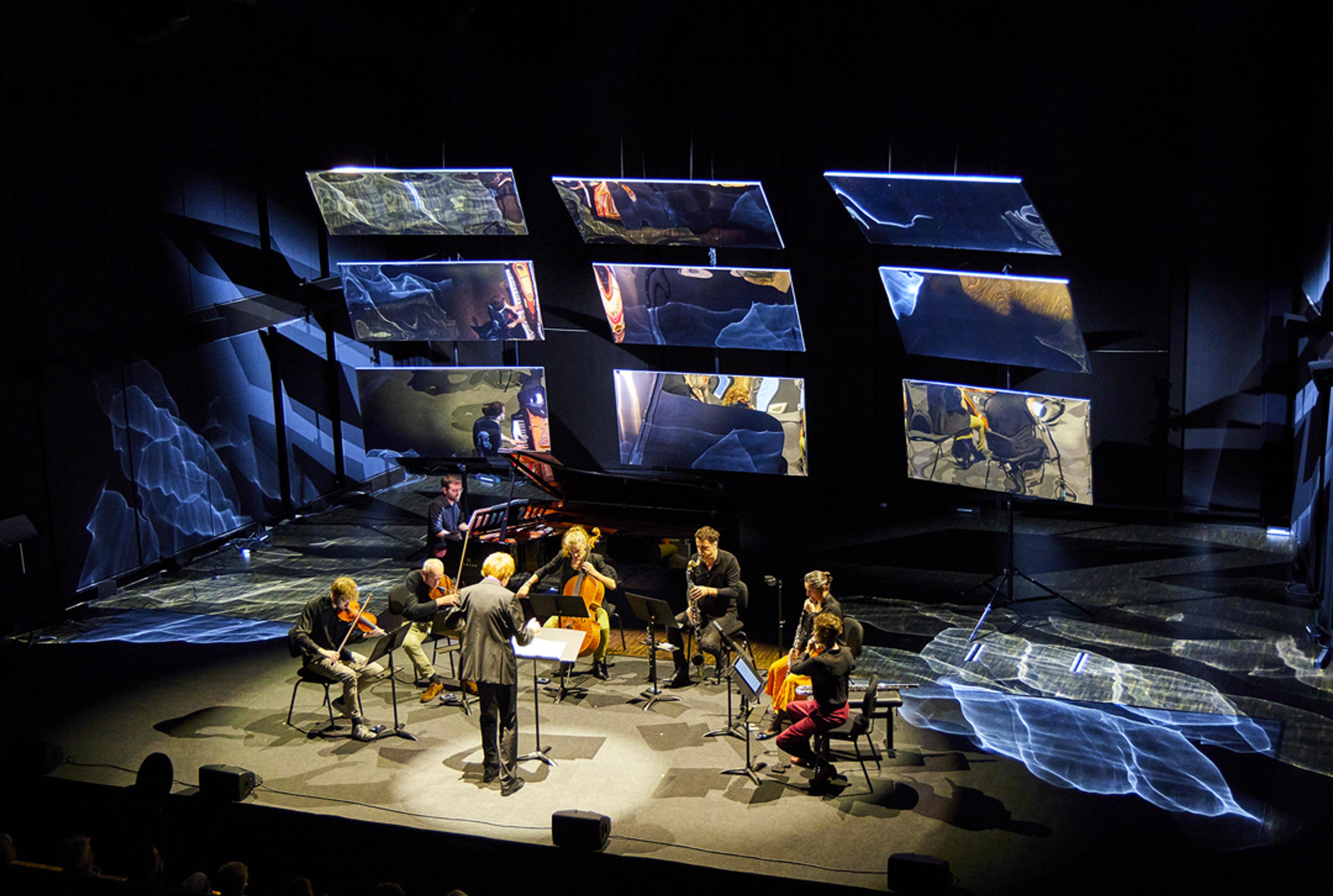 Concert Enno Poppe, 2024 © Guillaume Collignon