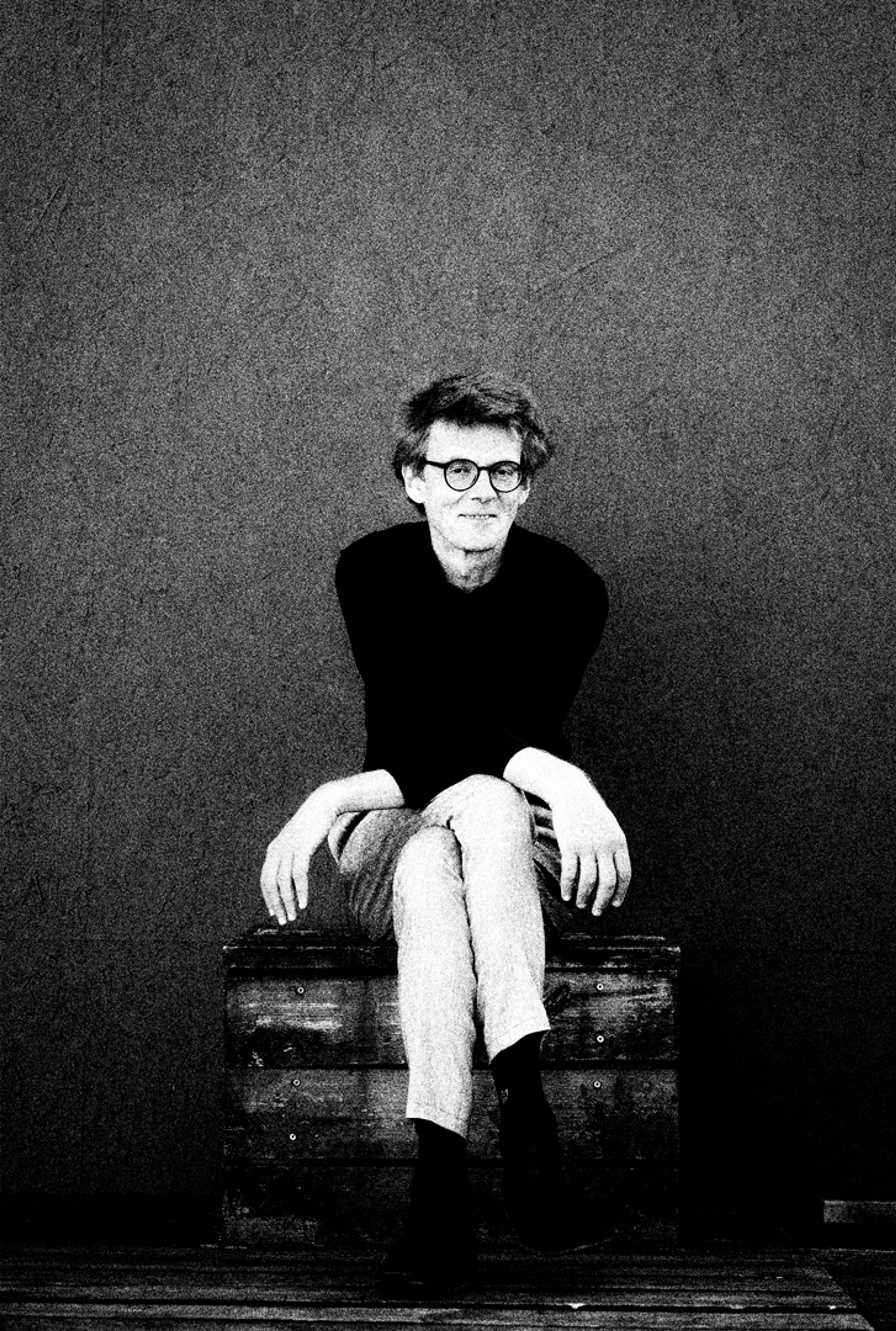 Enno Poppe ©Harald Hoffmann