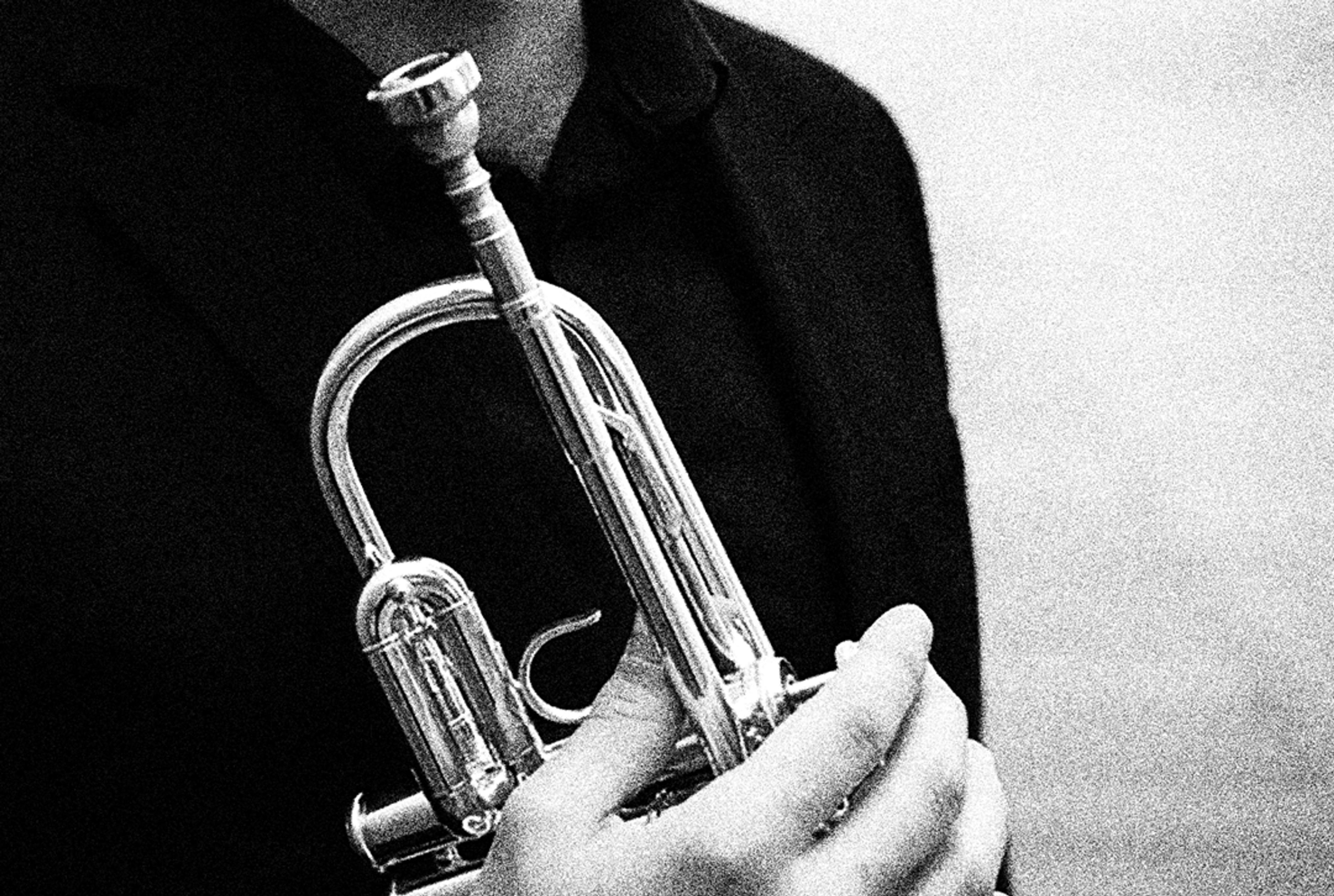 Arthur & trumpet ©DR