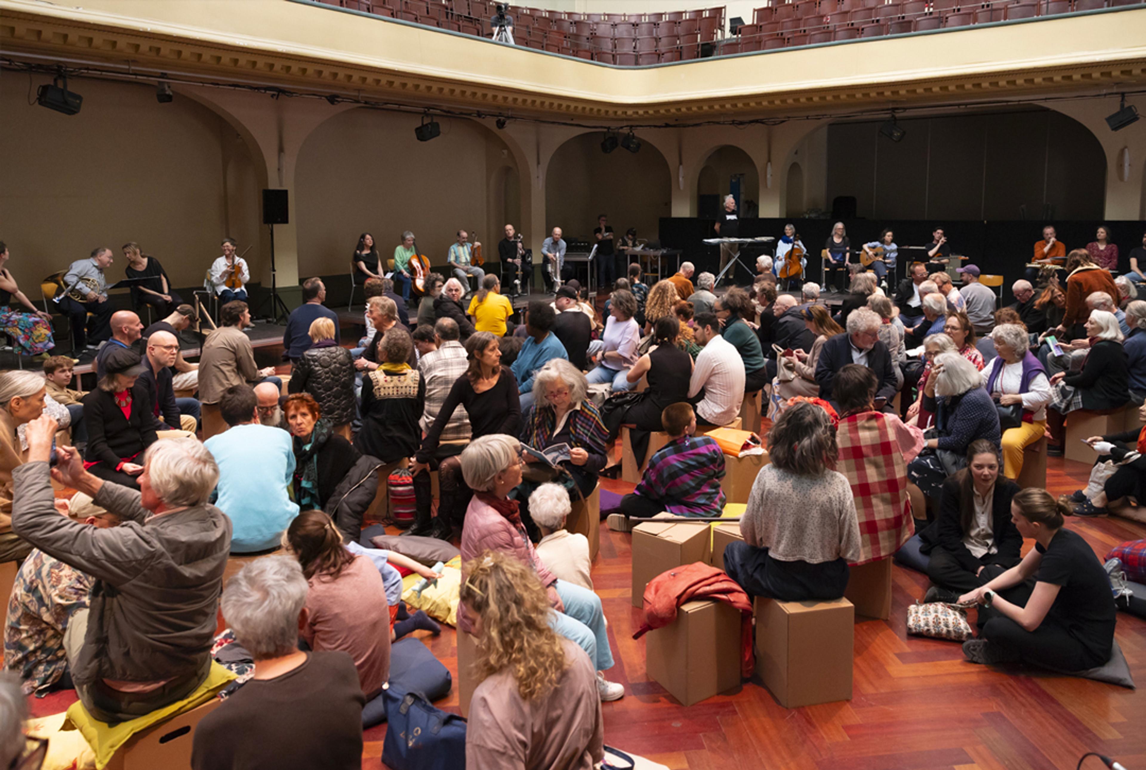 Ensemble Close-Up, Archipel 2025 © Nelly Rodriguez