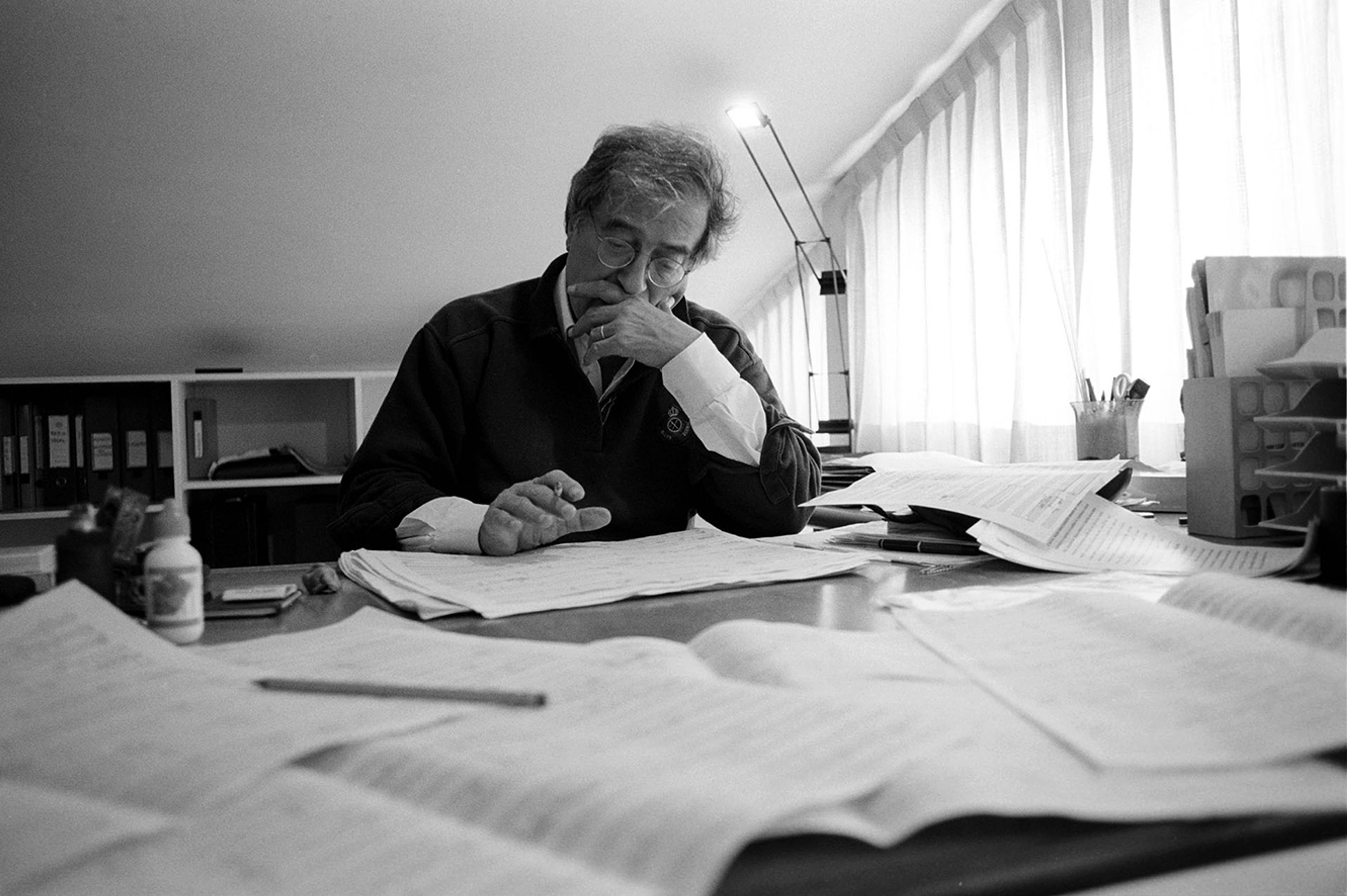 Luciano Berio © DR