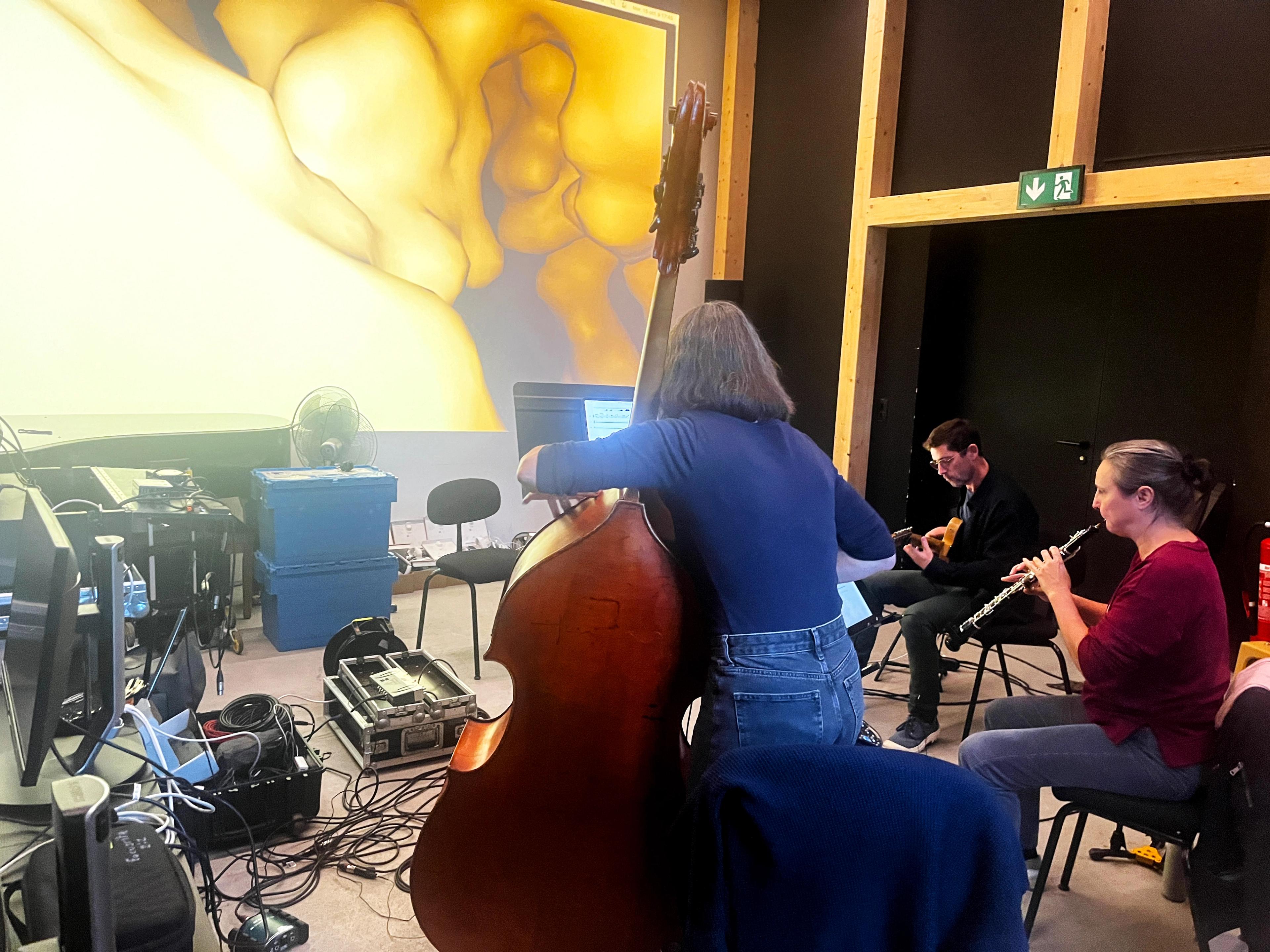 VERTIGES (Work in progress), André Décosterd, Simon Aeschimann, Valentine Collet, Noëlle Reymond, Labos de recherche #1, octobre 2025