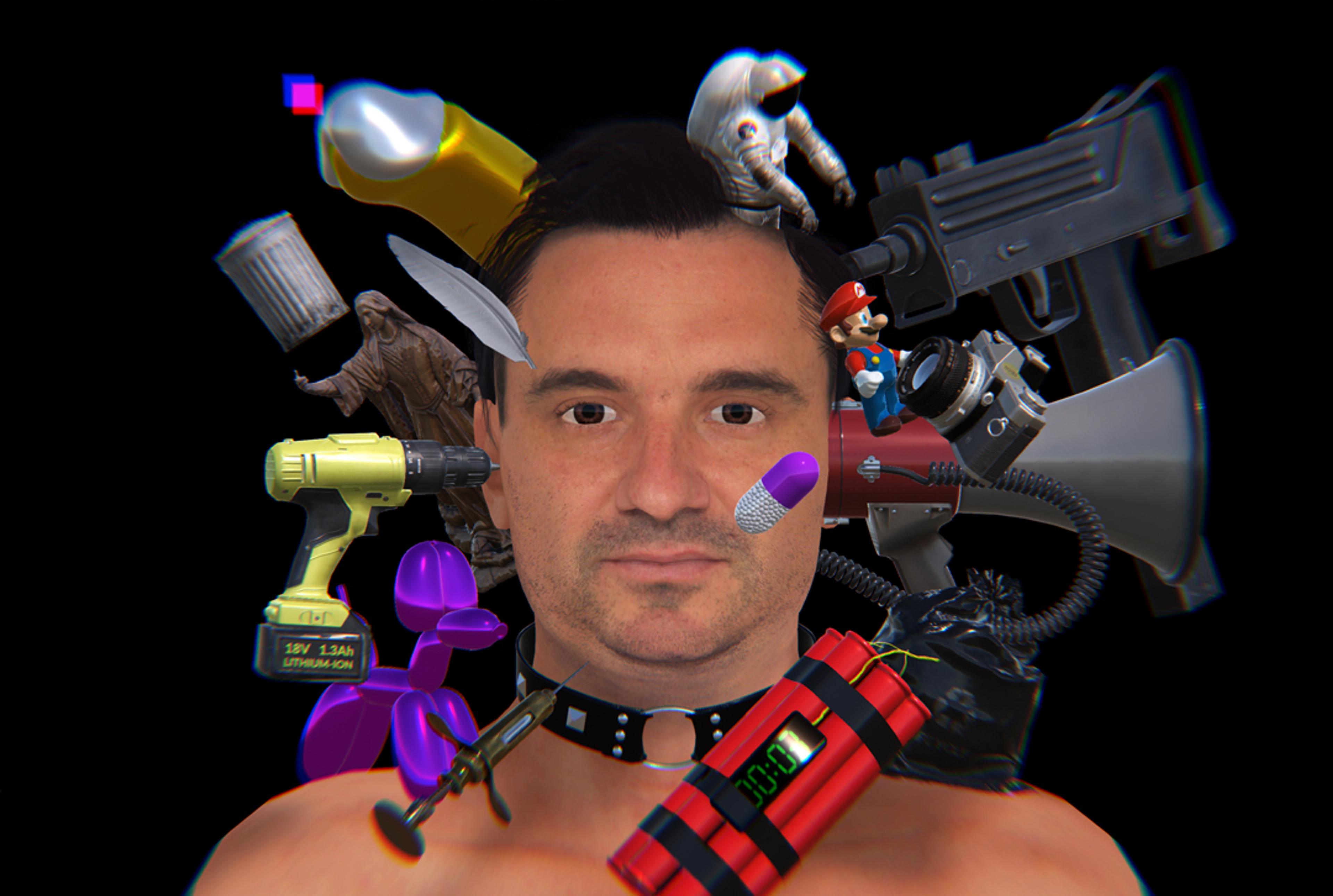 Autoportrait © Daniel Zea