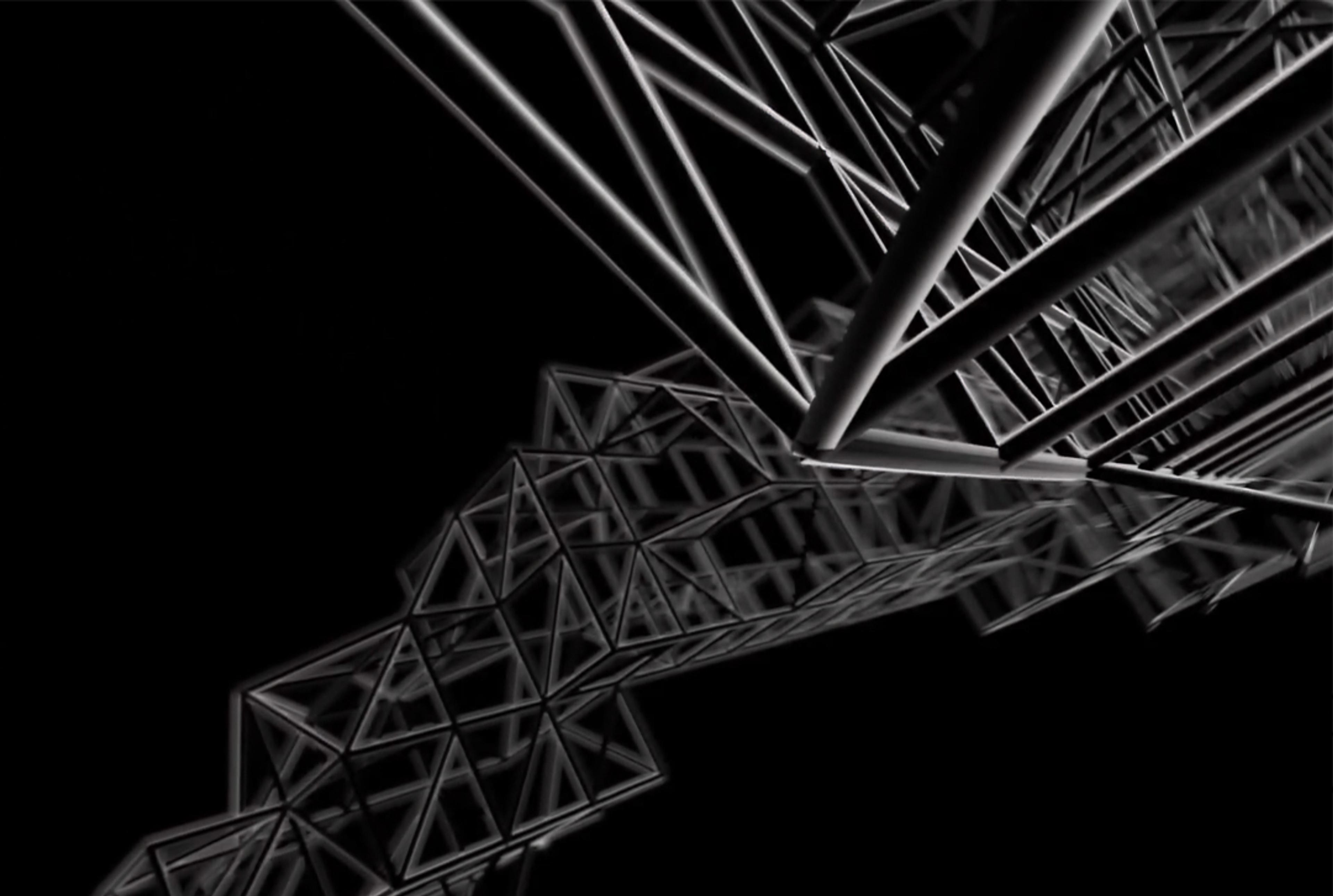 Extrait VERTIGES, André Décosterd et Arnaud Parel, œuvre VR avec instruments live