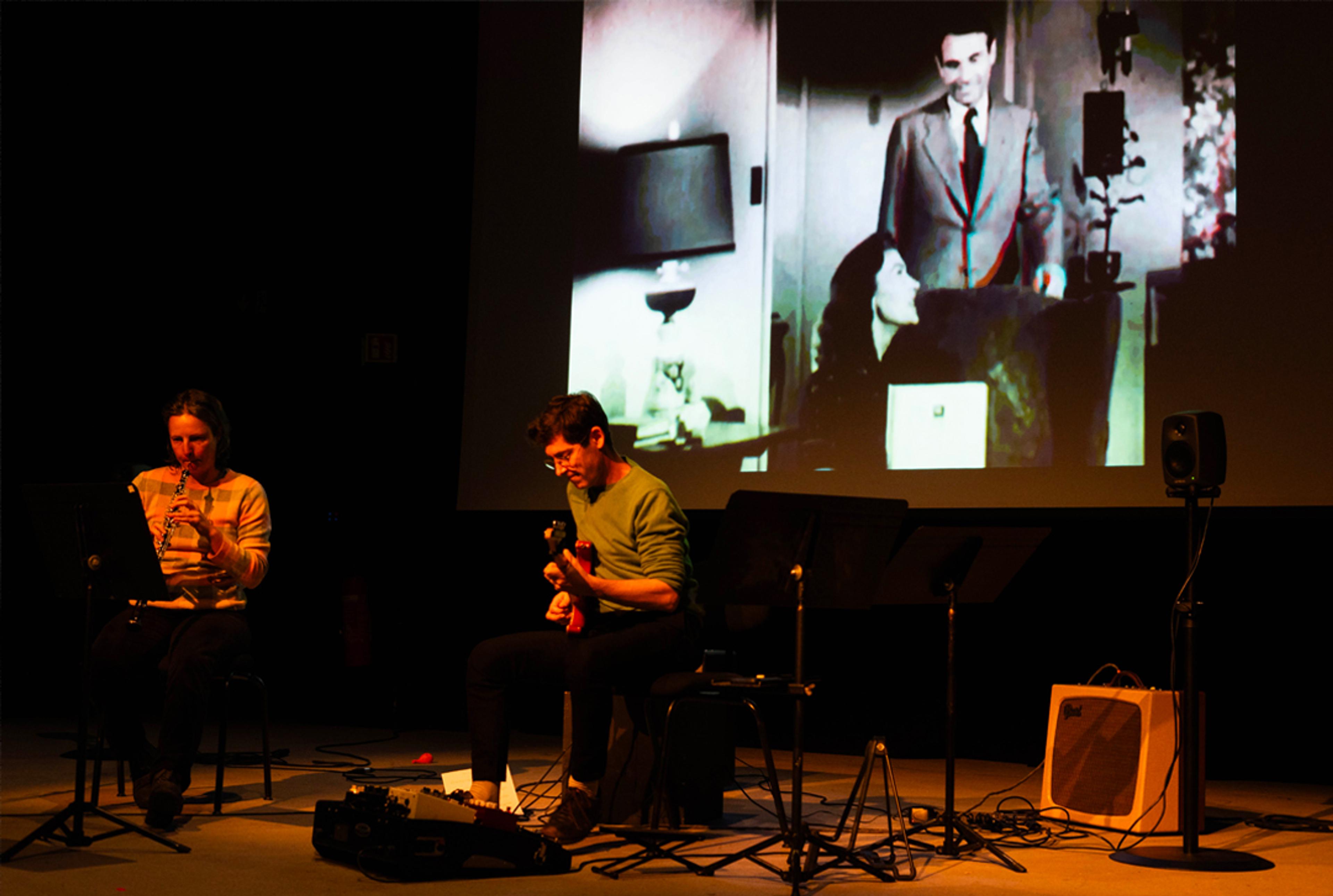 Valentine Collet et Simon Aeschimann ©Morgane Meys