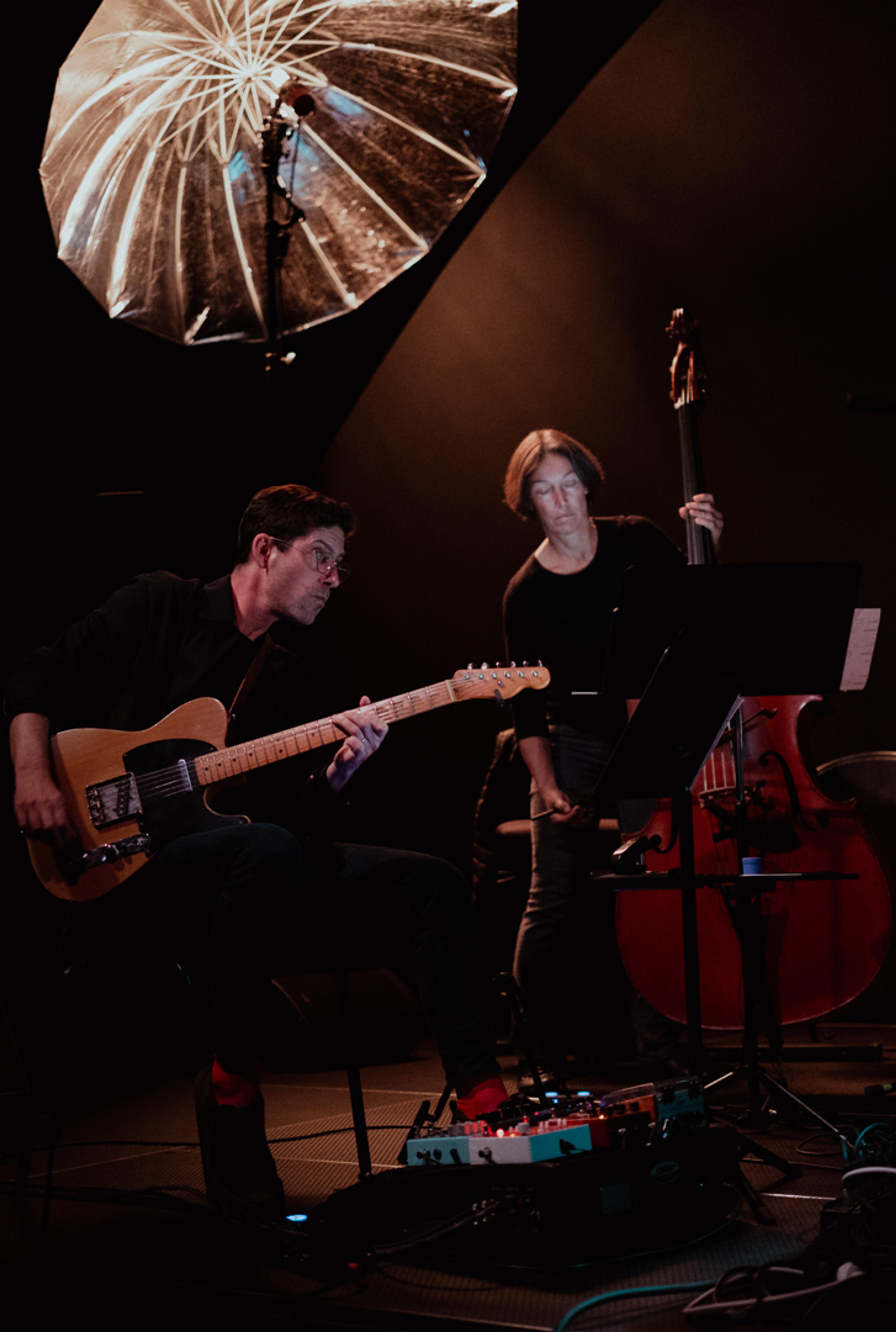 Simon Aeschimann et Noëlle Reymond ©Thibault Vlek