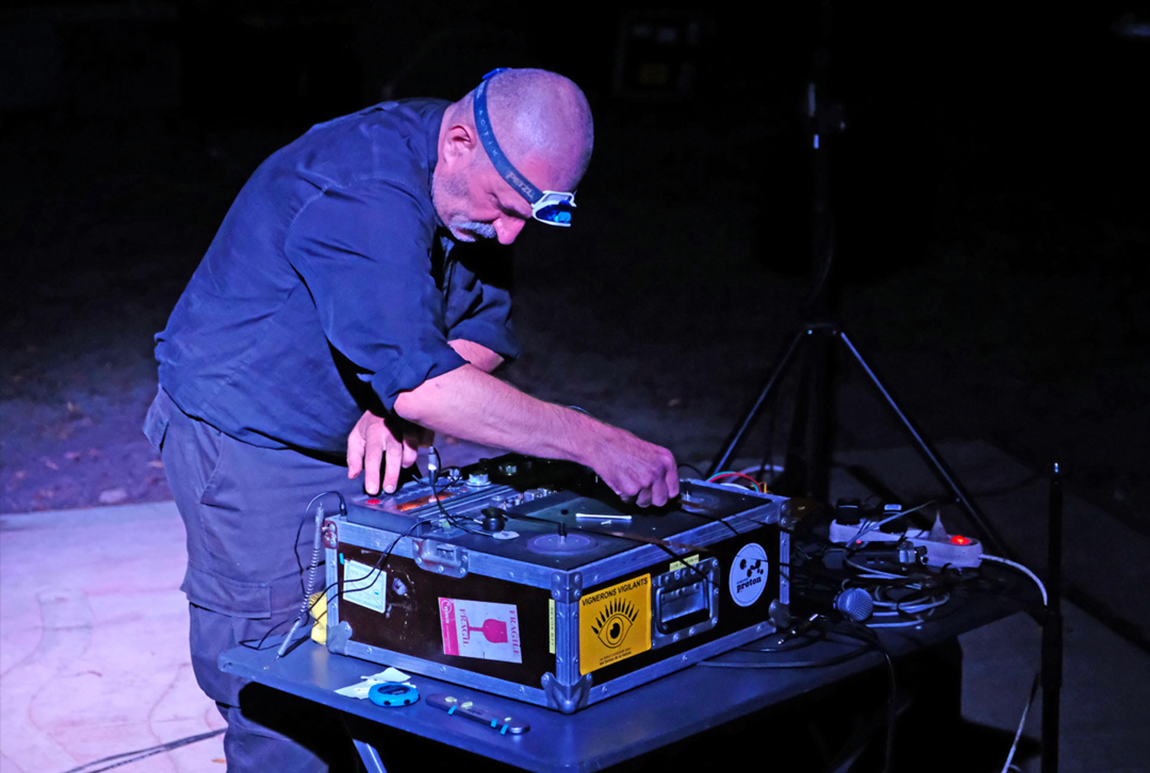 Jerome Noetinger © Mark Rietveld