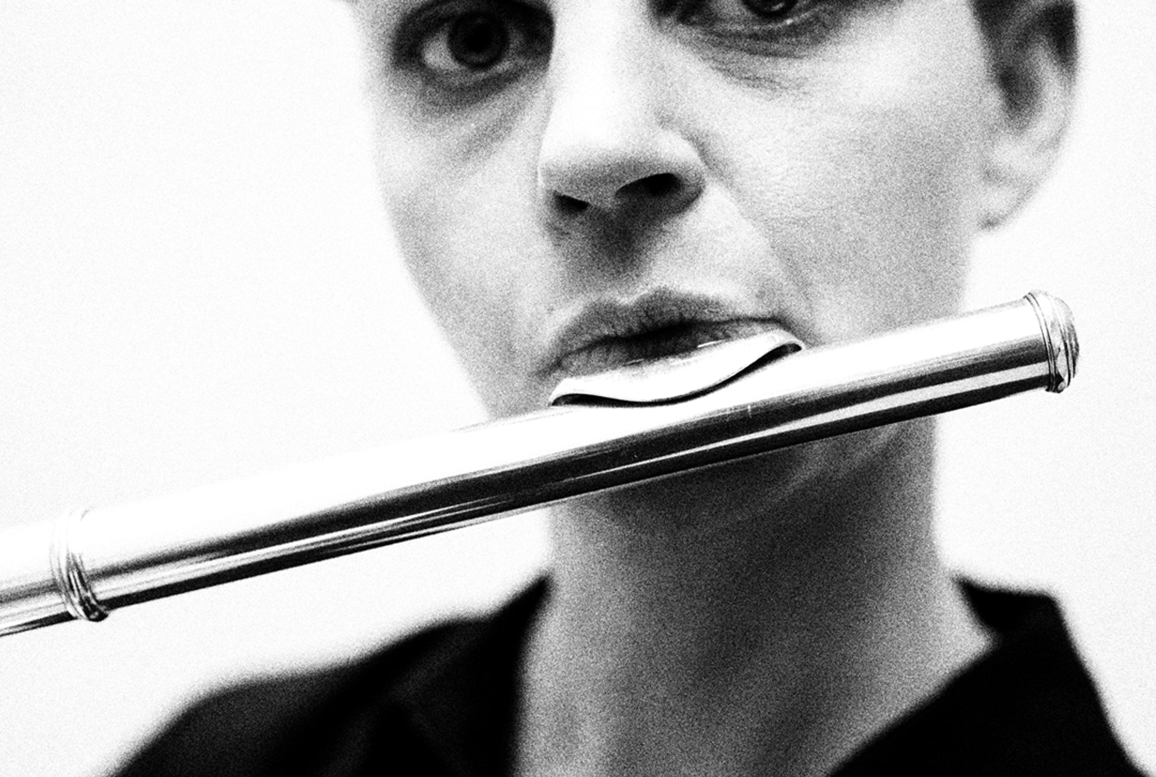 Susanne & flûte ©Irina Popa