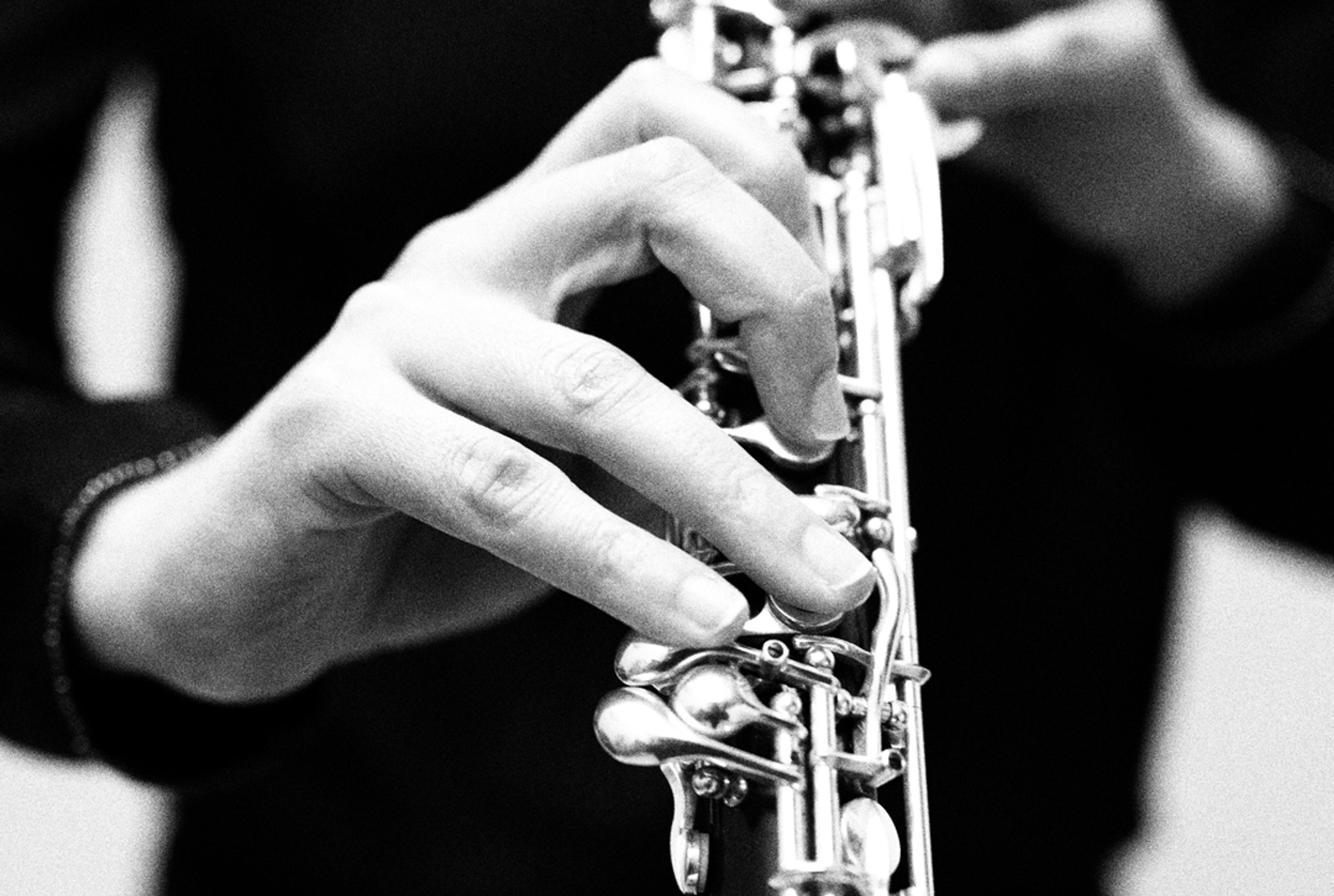 Valentine & oboe ©Irina Popa