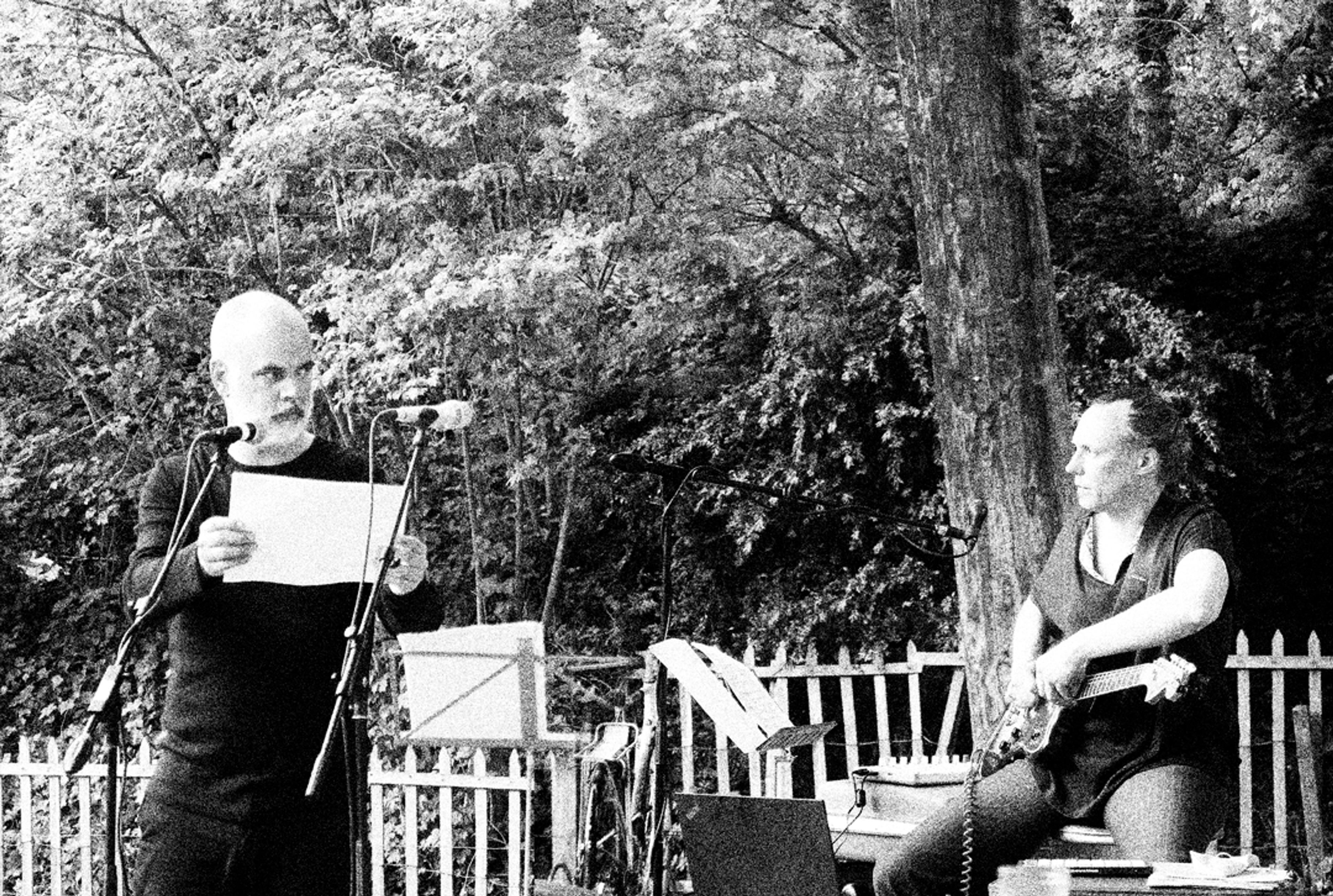 Nicolas Carrel et Raphaël Raccuia ©Clotilde Wuthrich