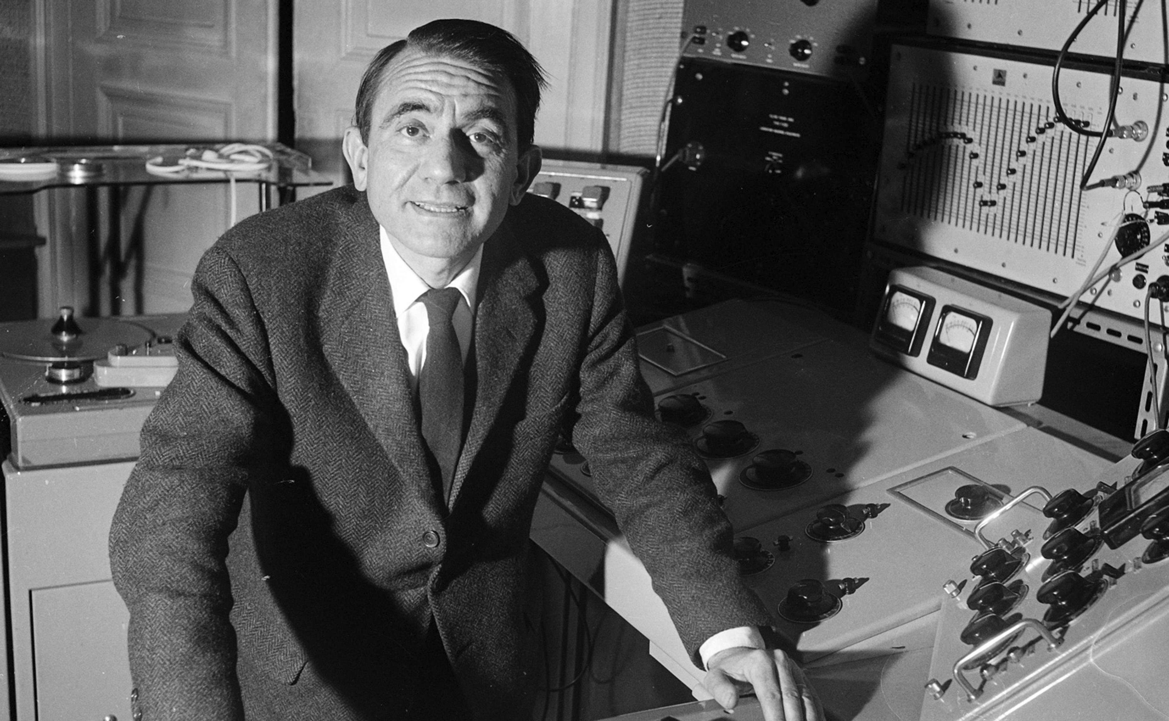 Pierre Schaeffer © DR