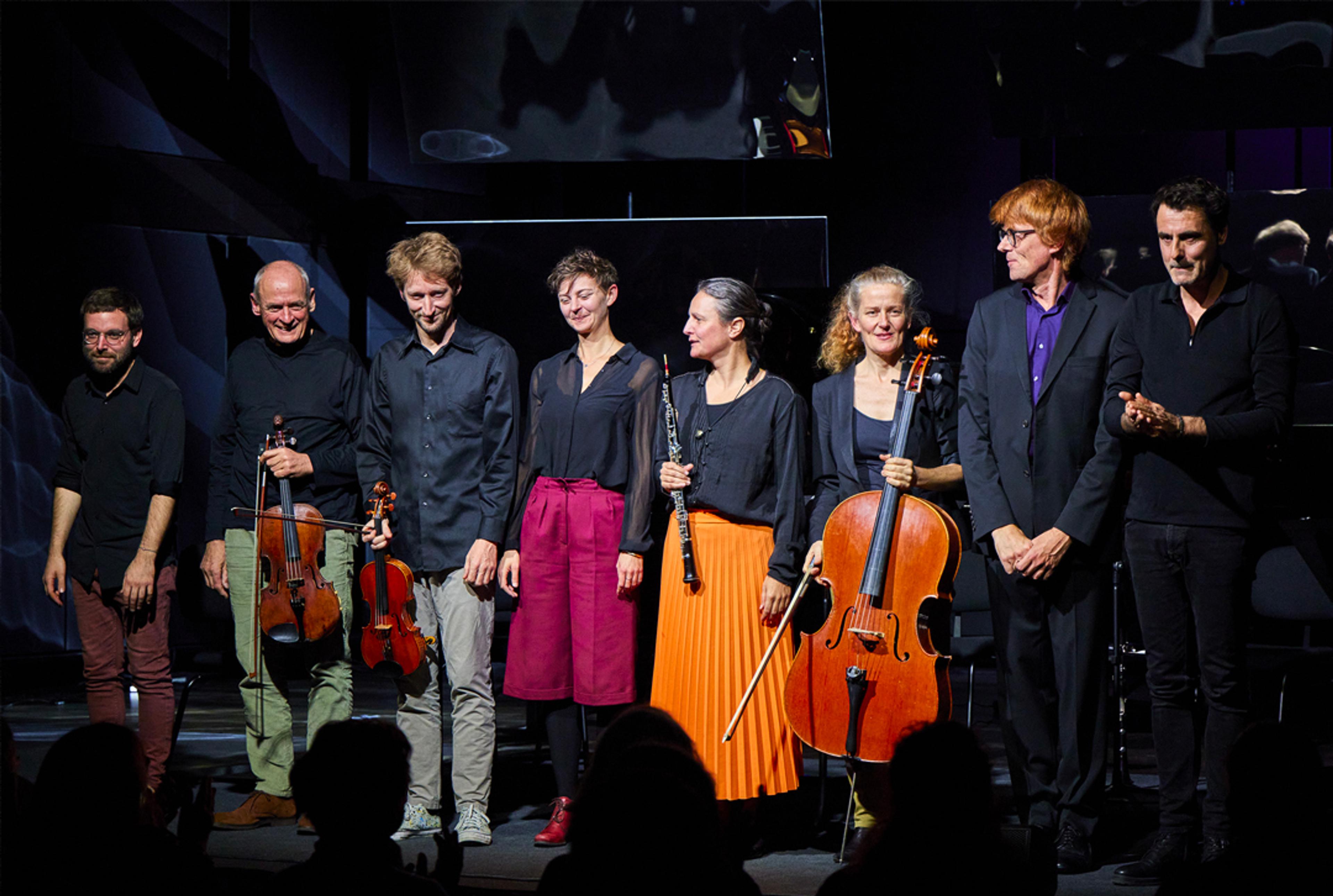 Concert Enno Poppe, 2024 © Guillaume Collignon