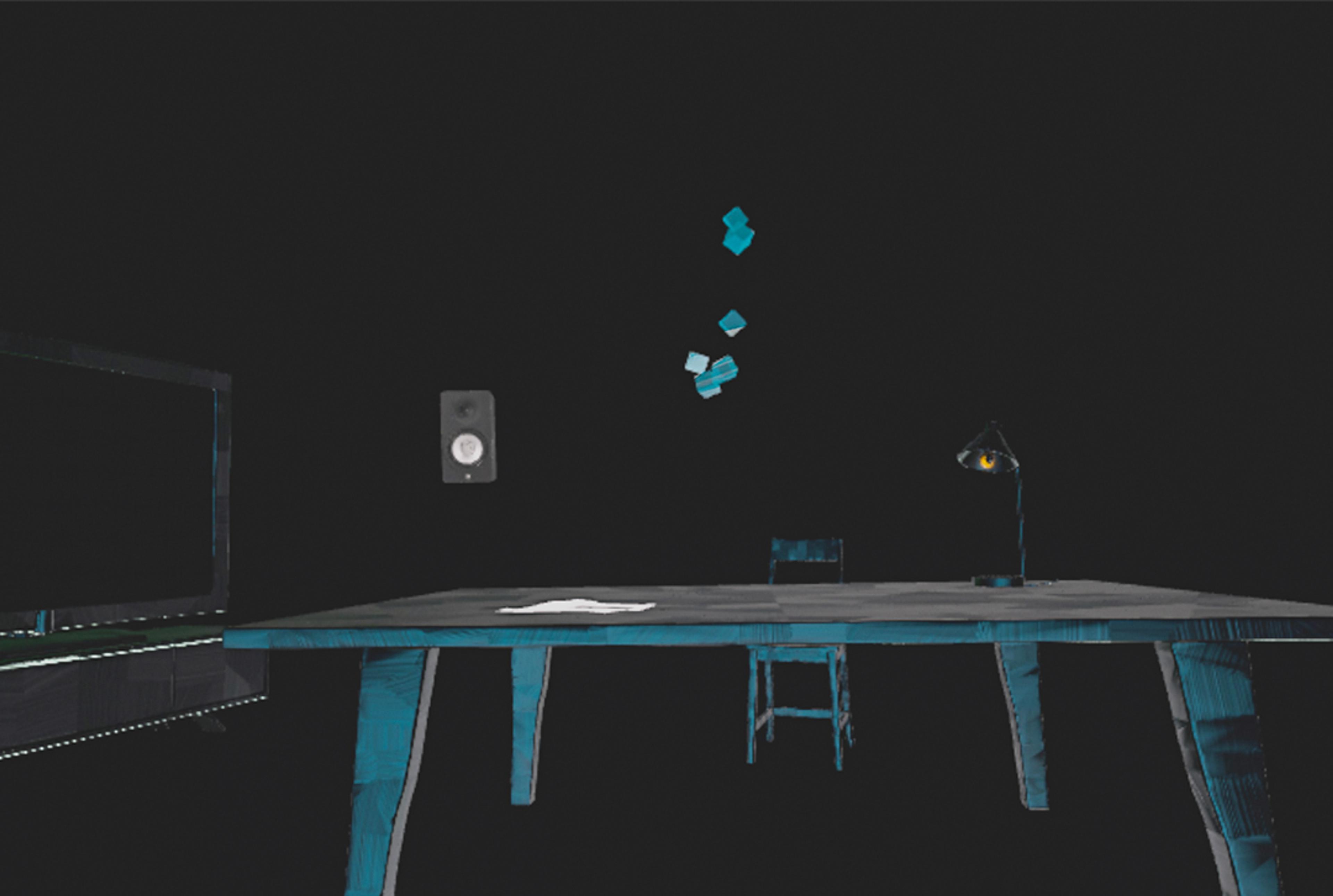 Extrait RÊVERIE - TRANS-INSTRUMENTALISM, Sachie Kobayashi, œuvre VR avec instruments live