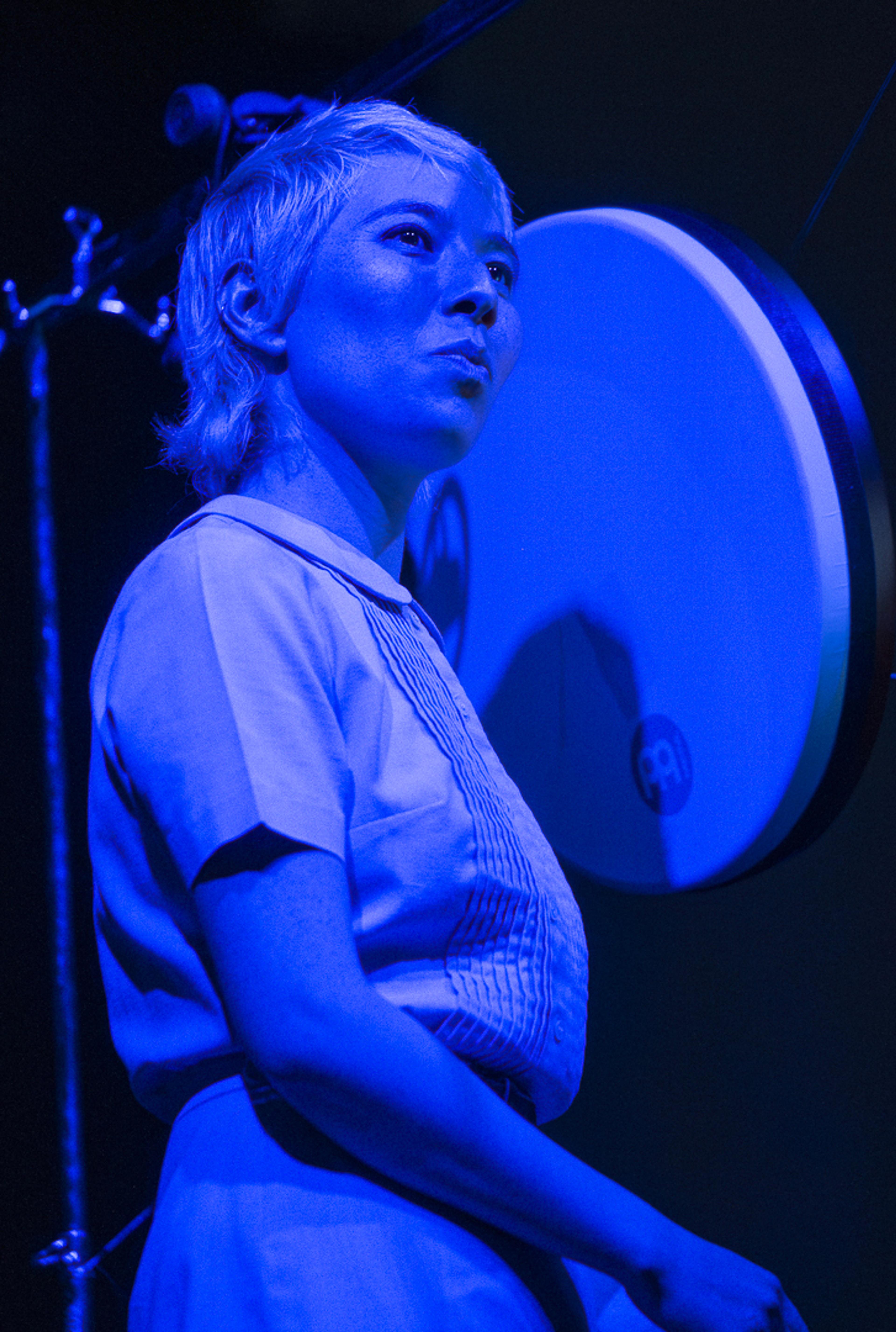 Nina Guo, Liquid Room, Archipel, Genève 2024 ©Greg Clément